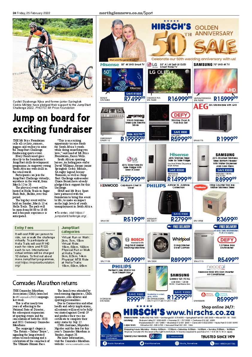 Northglen News 25 February 2022 page 24