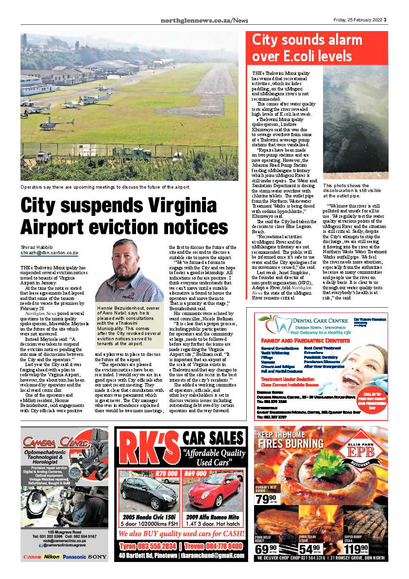 Northglen News 25 February 2022 page 3