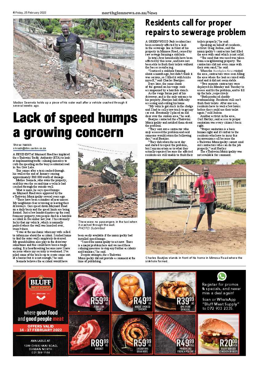 Northglen News 25 February 2022 page 4