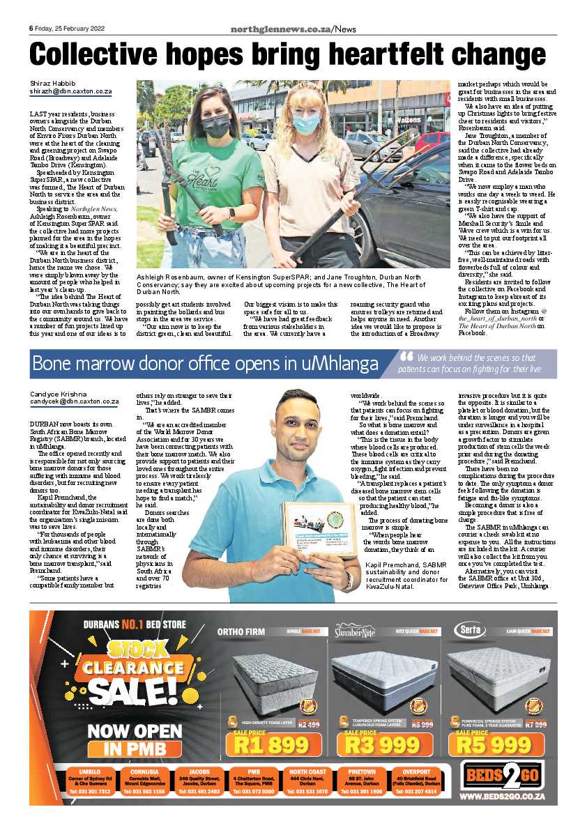 Northglen News 25 February 2022 page 6