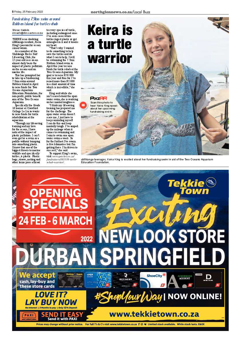 Northglen News 25 February 2022 page 8
