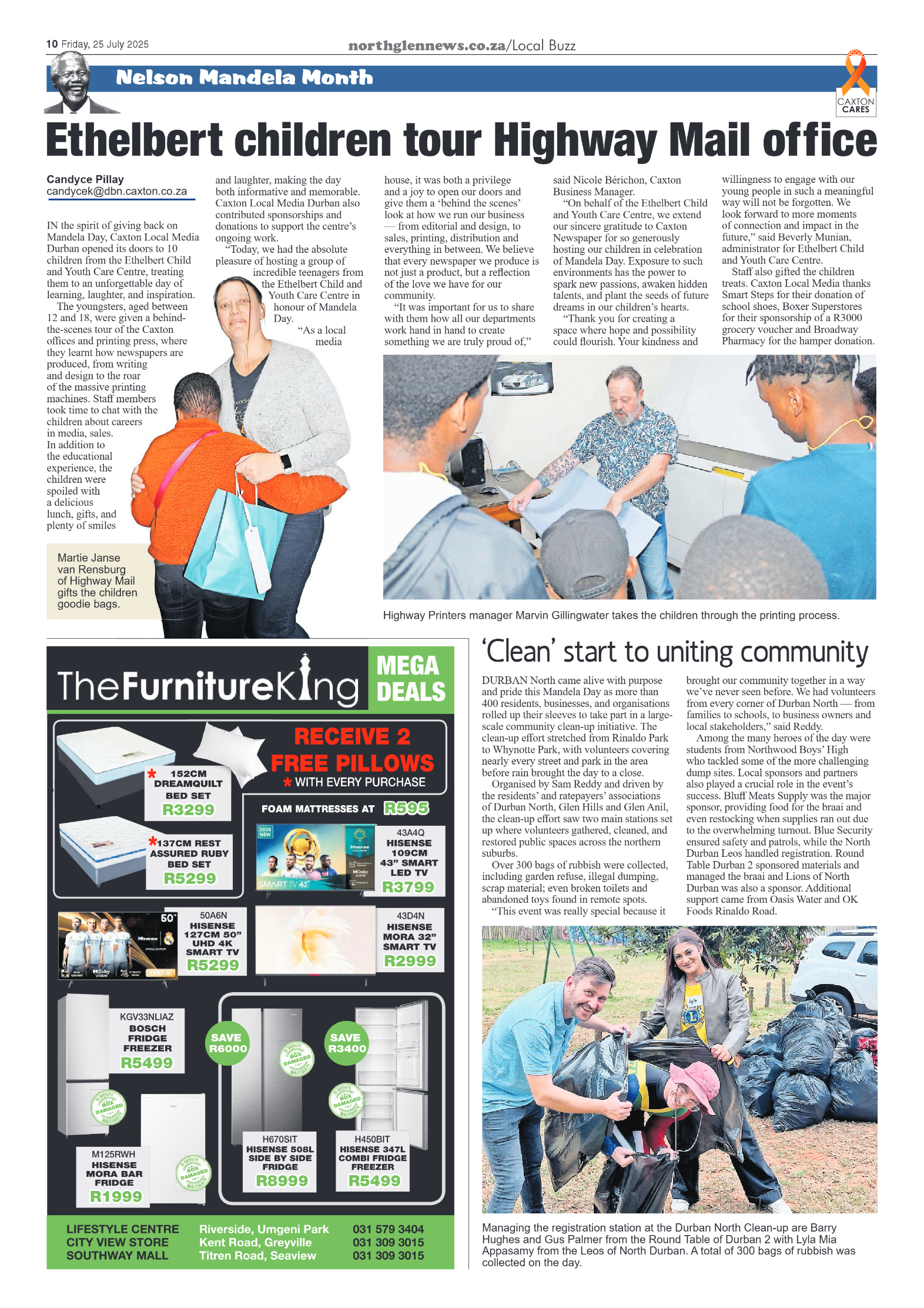 Northglen News 25 July 2025 page 10