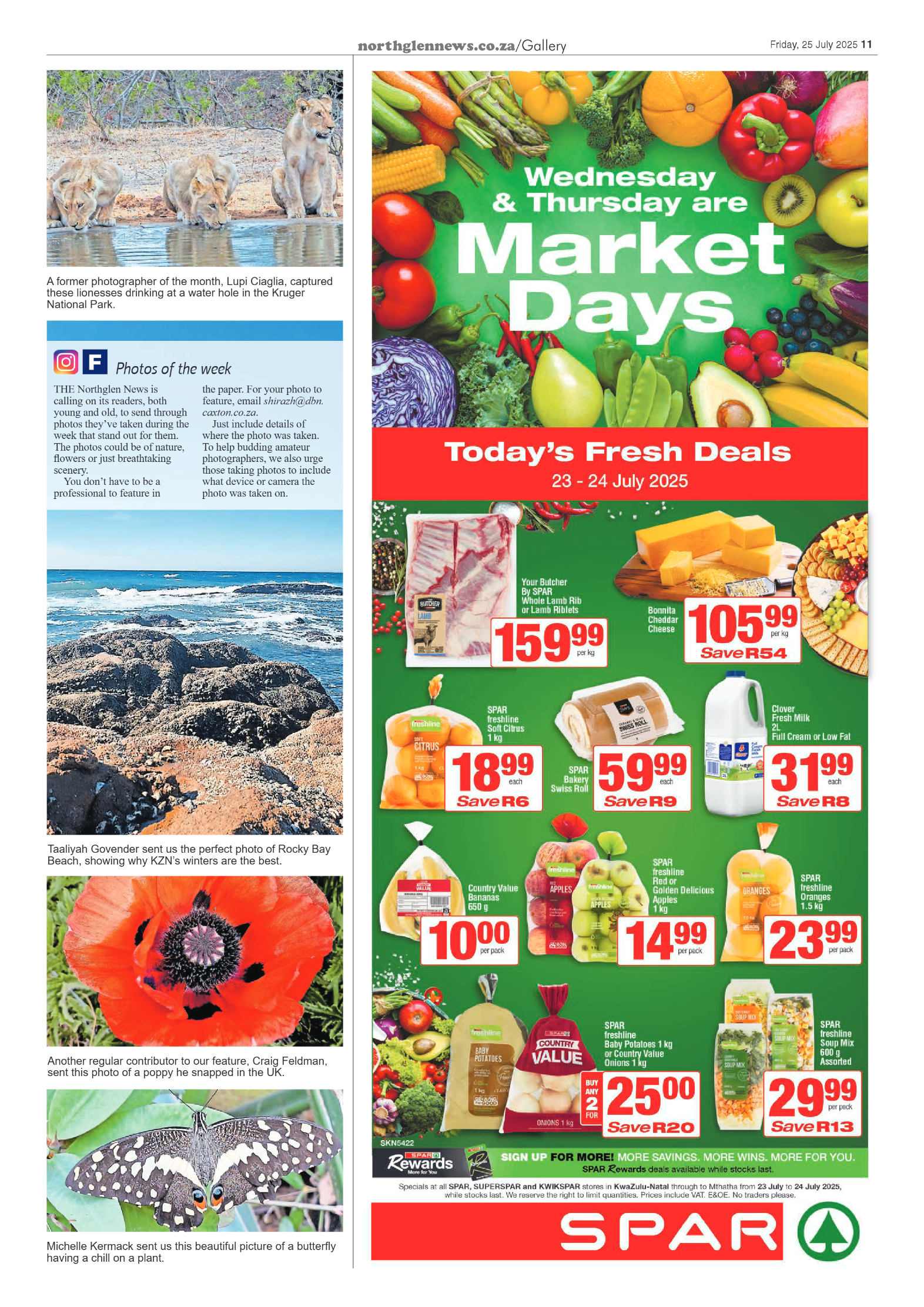 Northglen News 25 July 2025 page 11