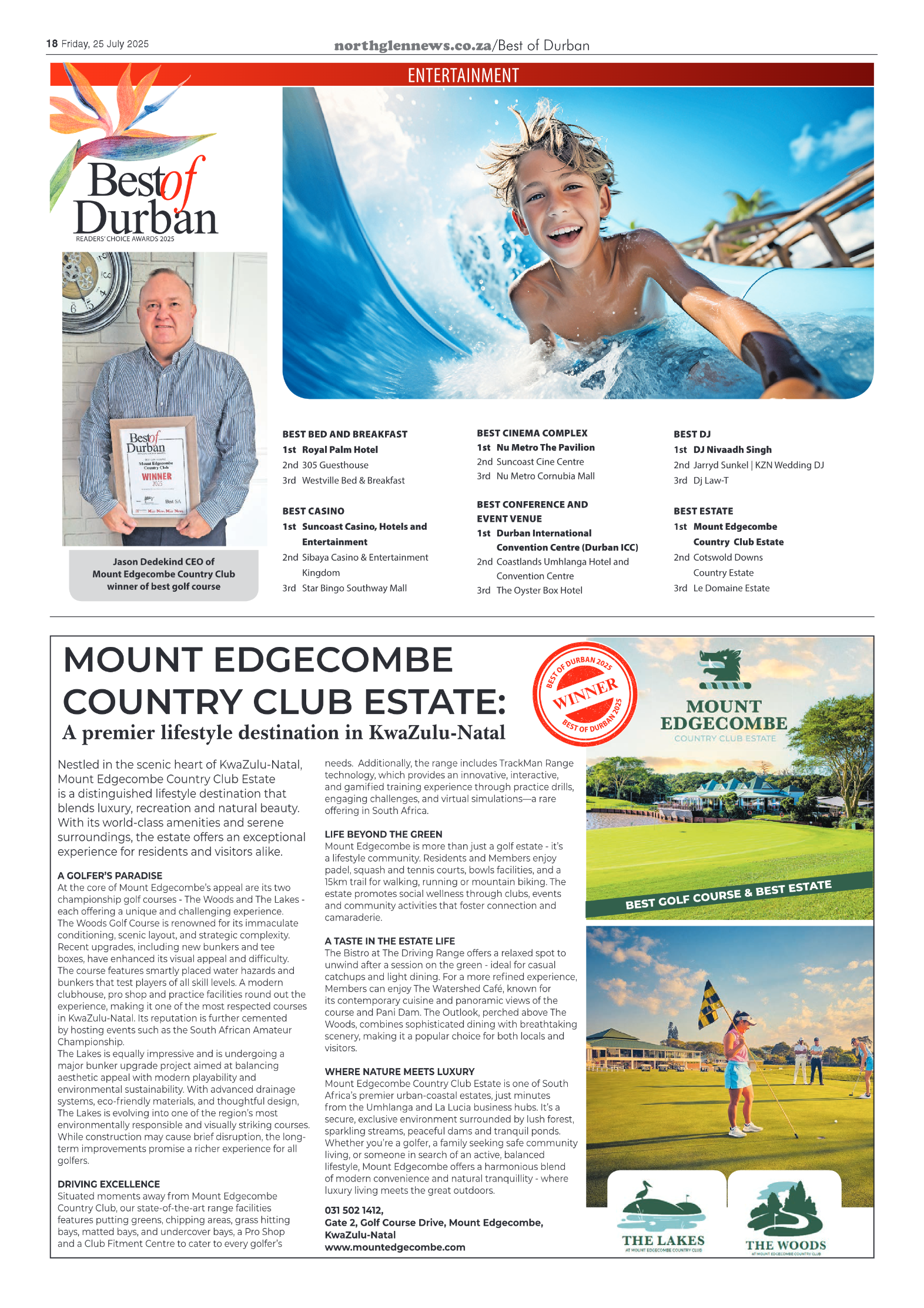 Northglen News 25 July 2025 page 18