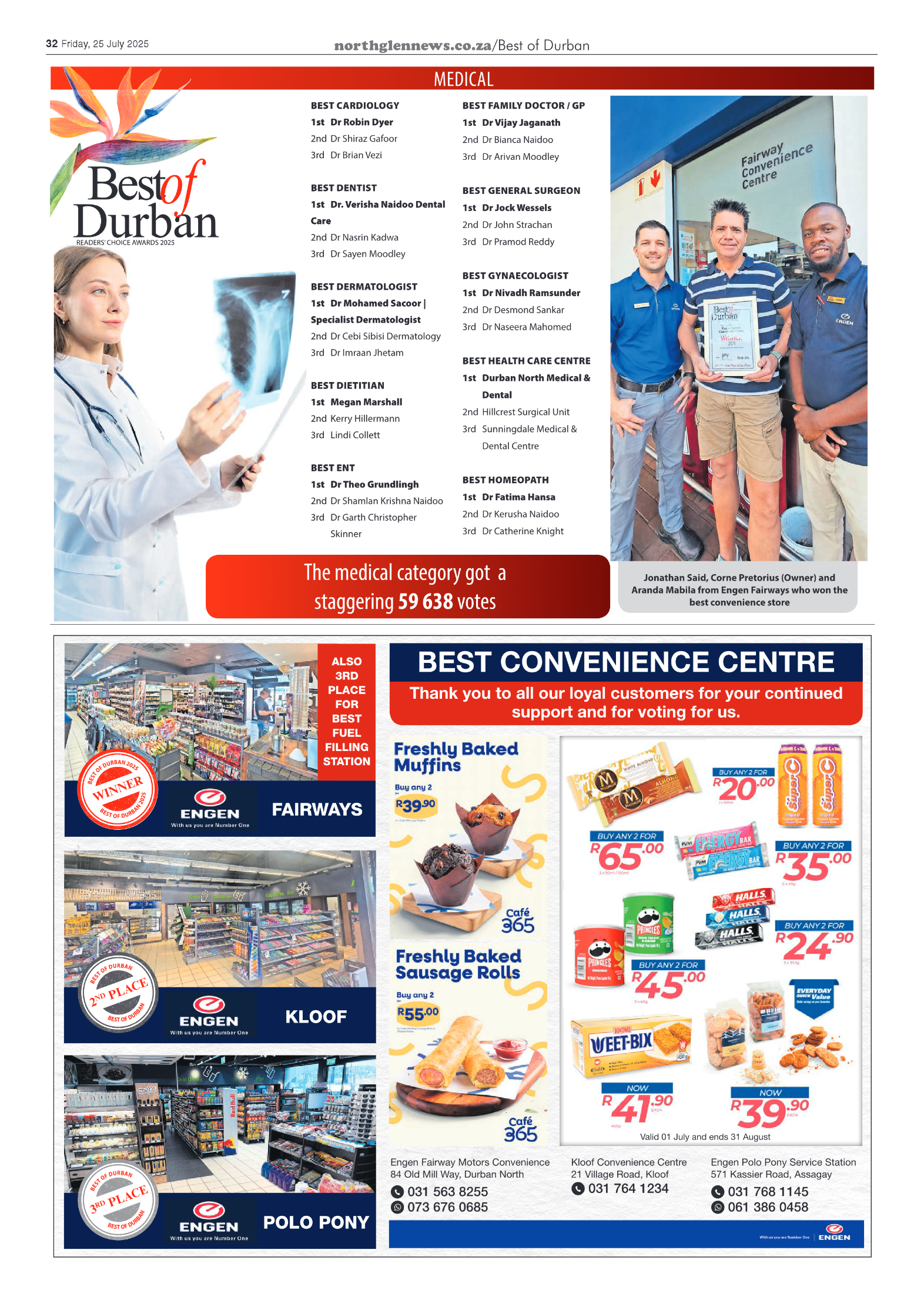 Northglen News 25 July 2025 page 32