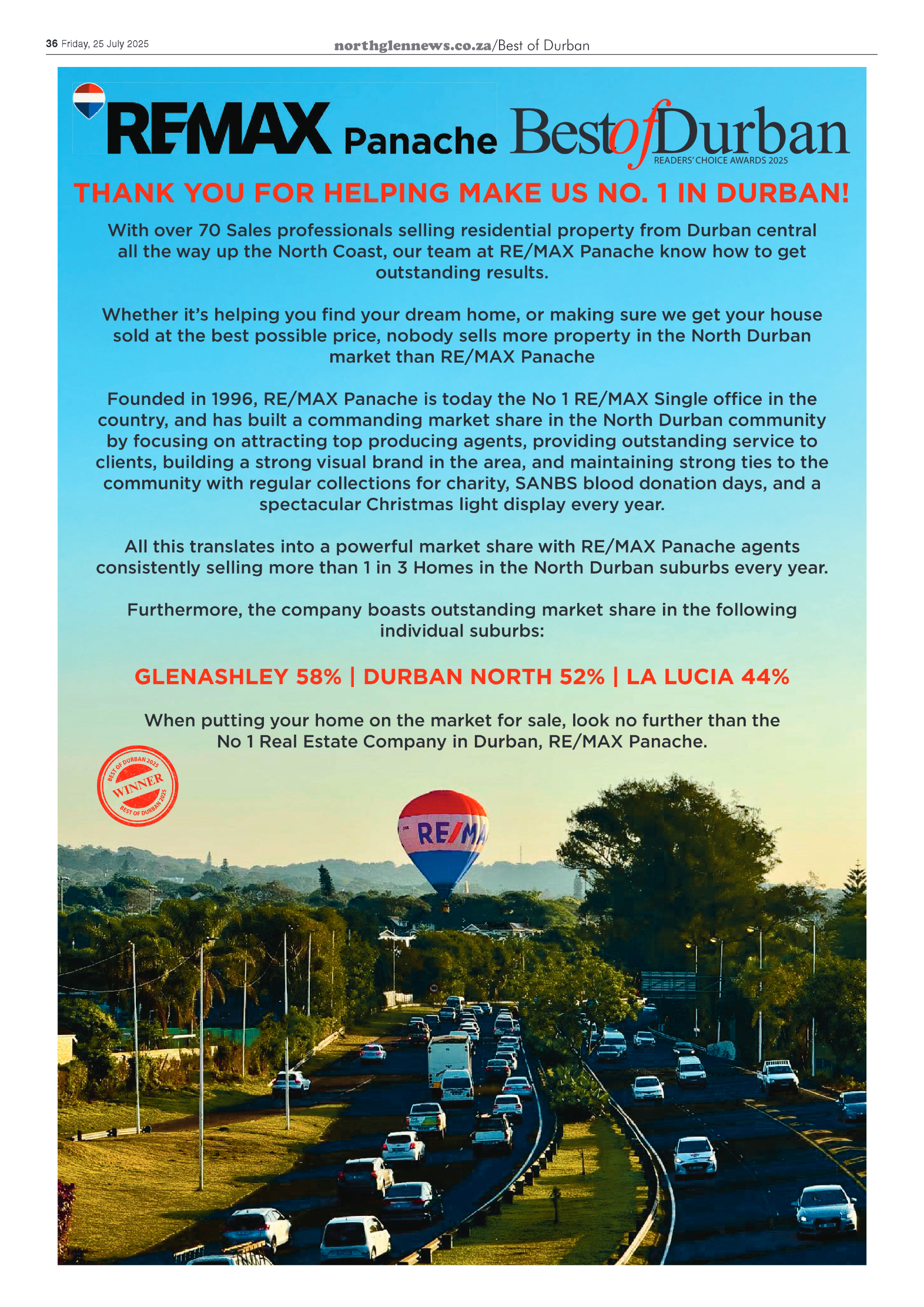 Northglen News 25 July 2025 page 36