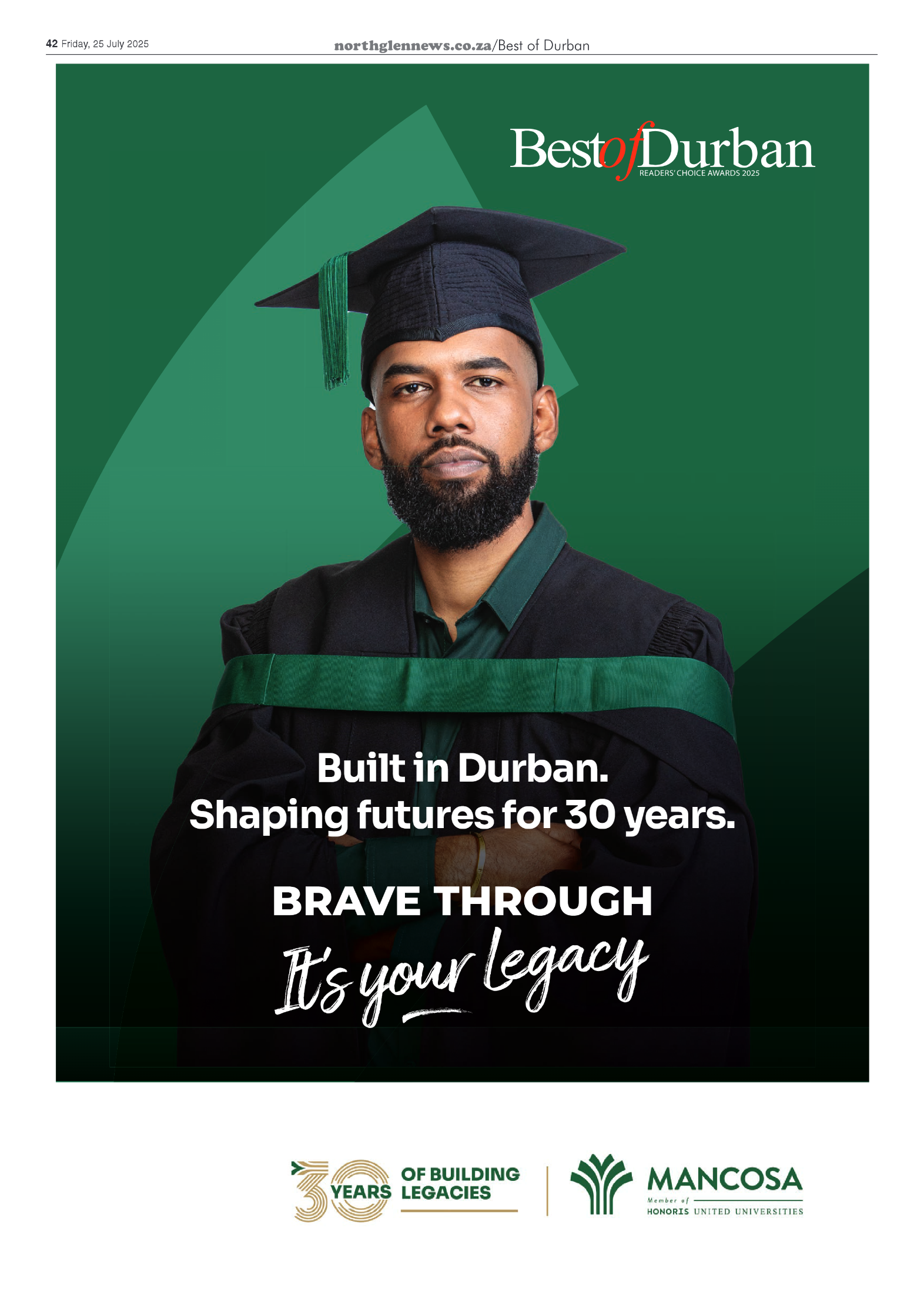 Northglen News 25 July 2025 page 42