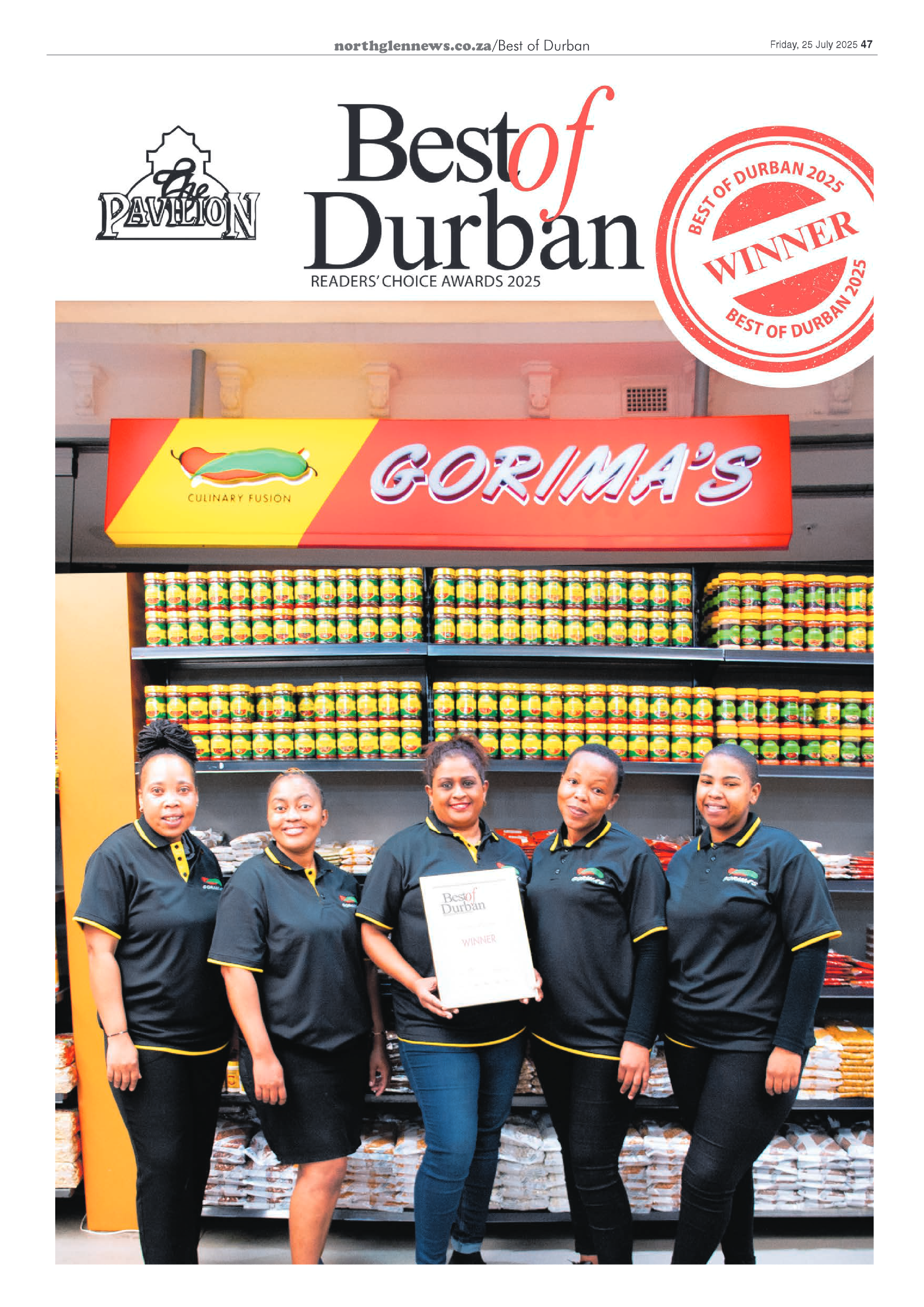 Northglen News 25 July 2025 page 47