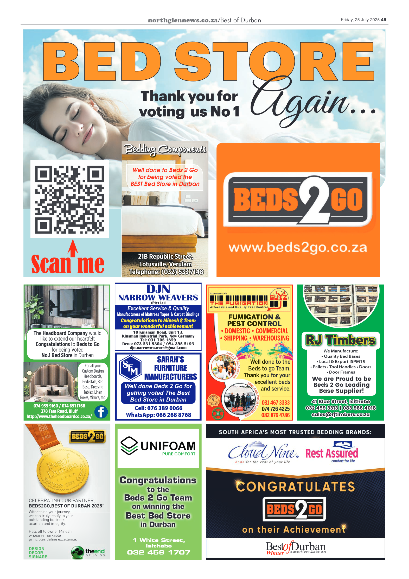 Northglen News 25 July 2025 page 49