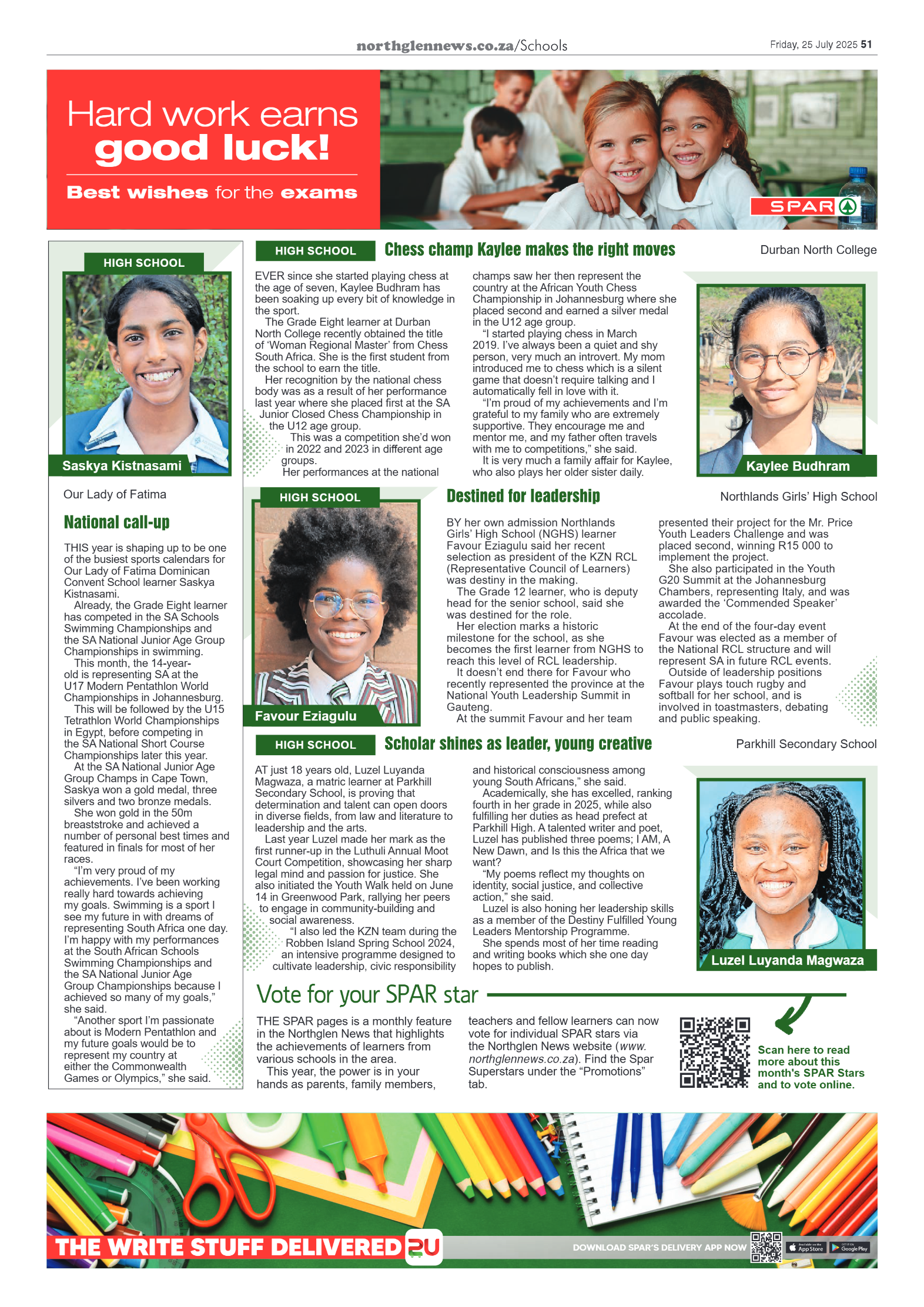 Northglen News 25 July 2025 page 51