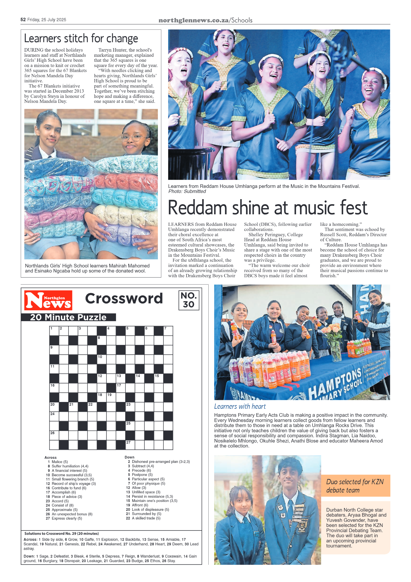 Northglen News 25 July 2025 page 52