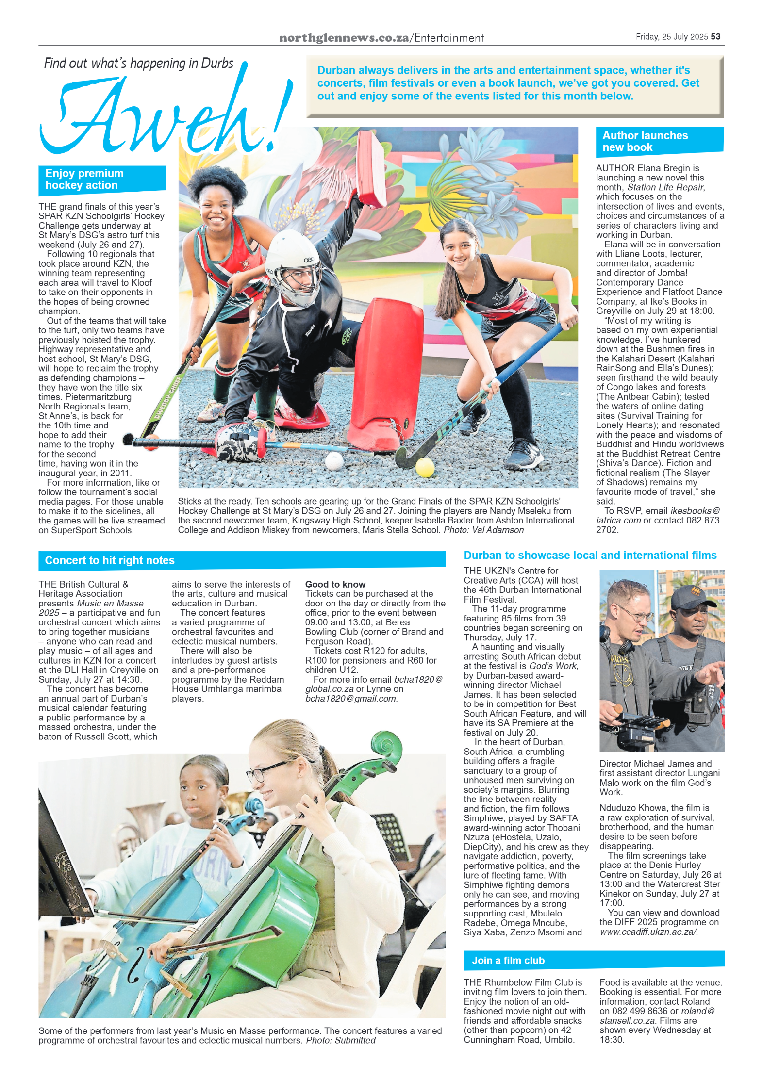 Northglen News 25 July 2025 page 53