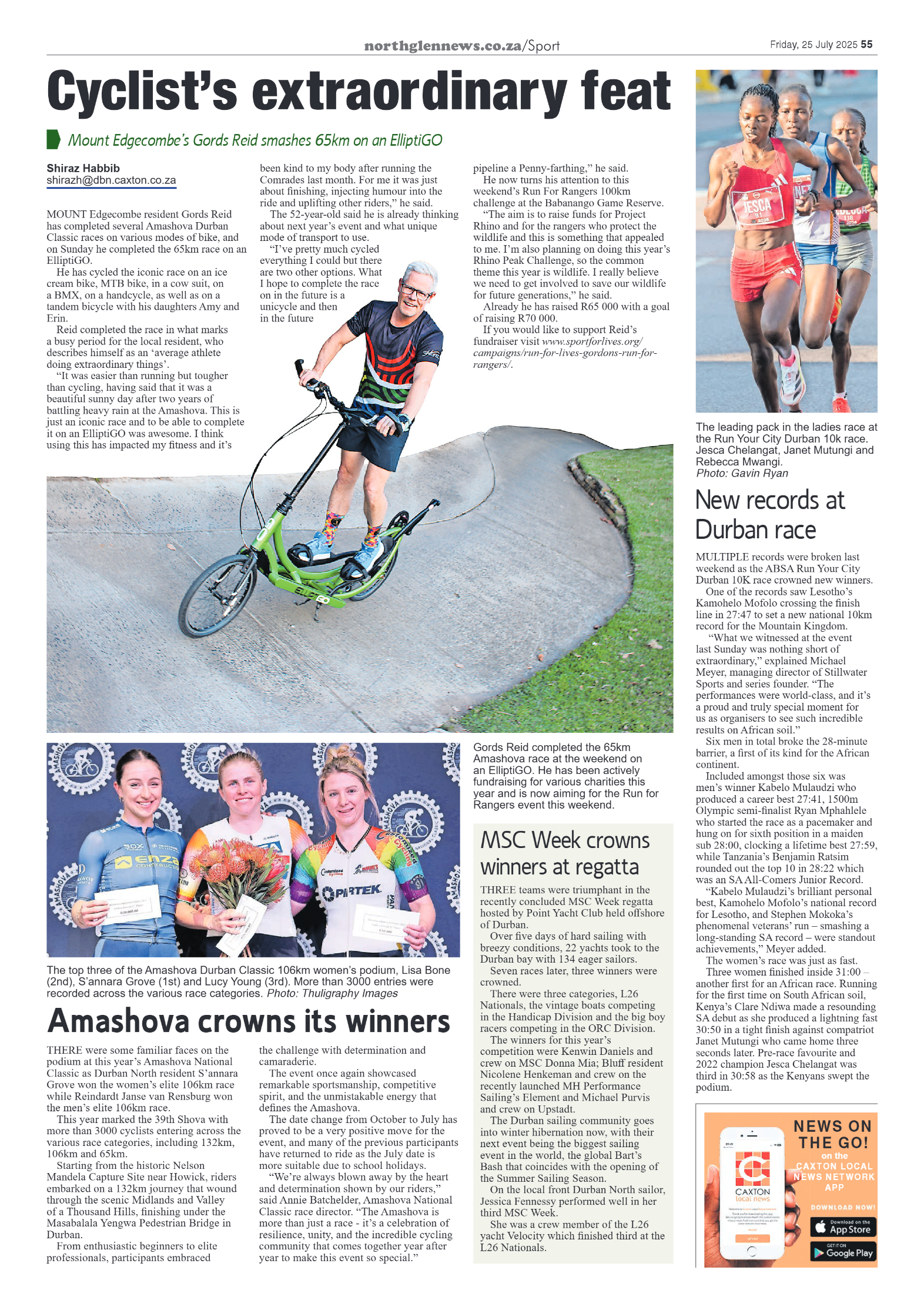 Northglen News 25 July 2025 page 55
