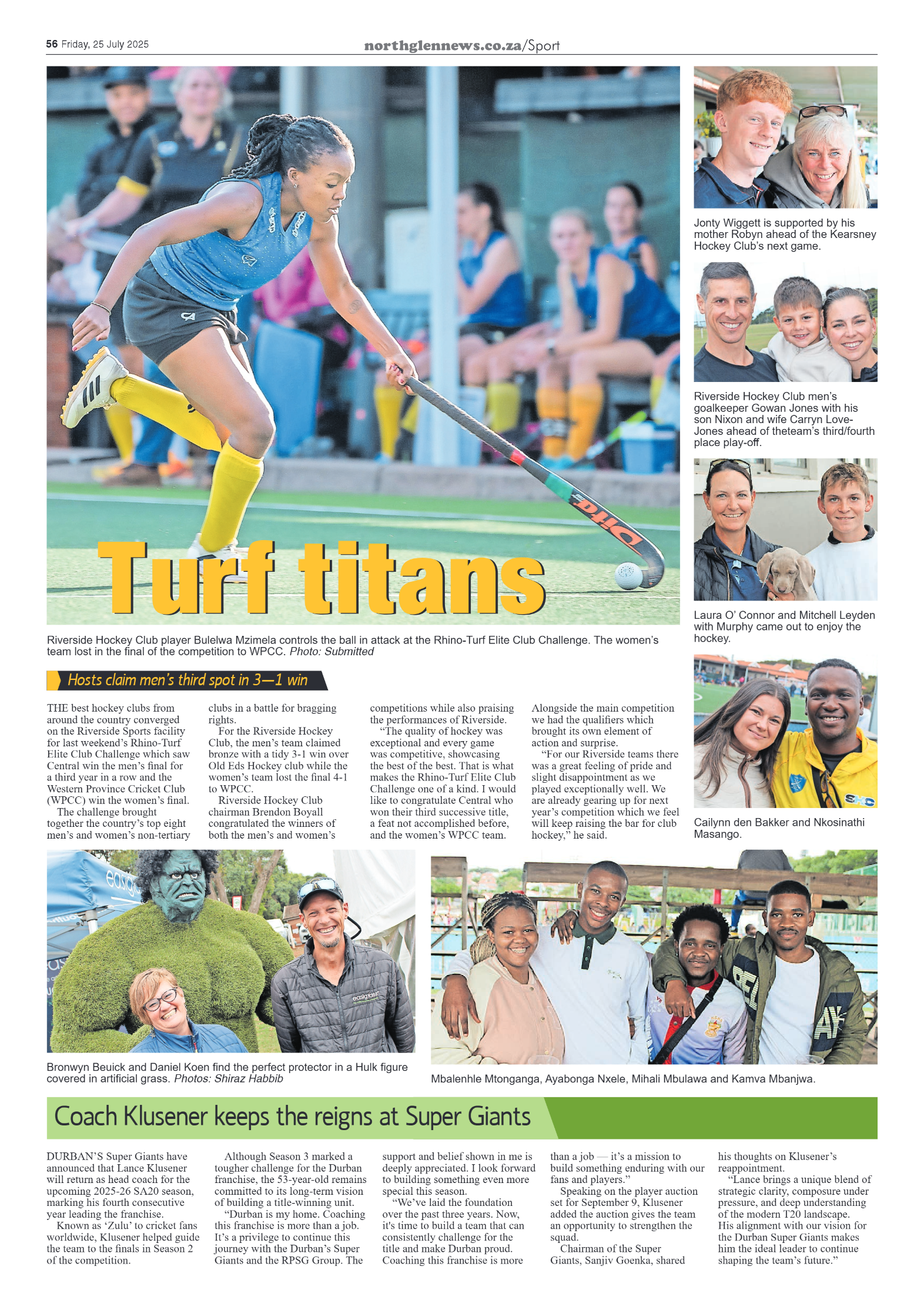 Northglen News 25 July 2025 page 56