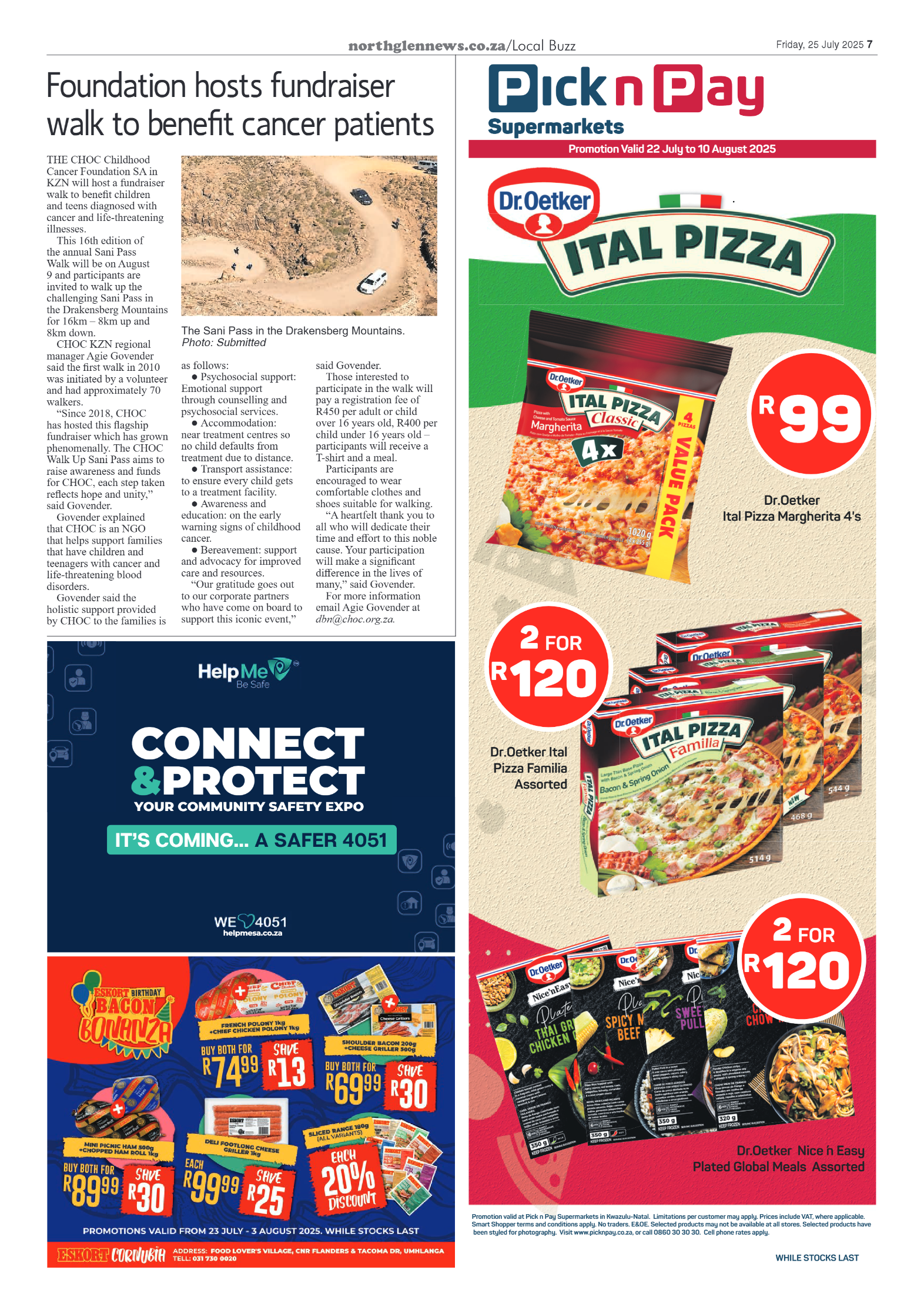Northglen News 25 July 2025 page 7