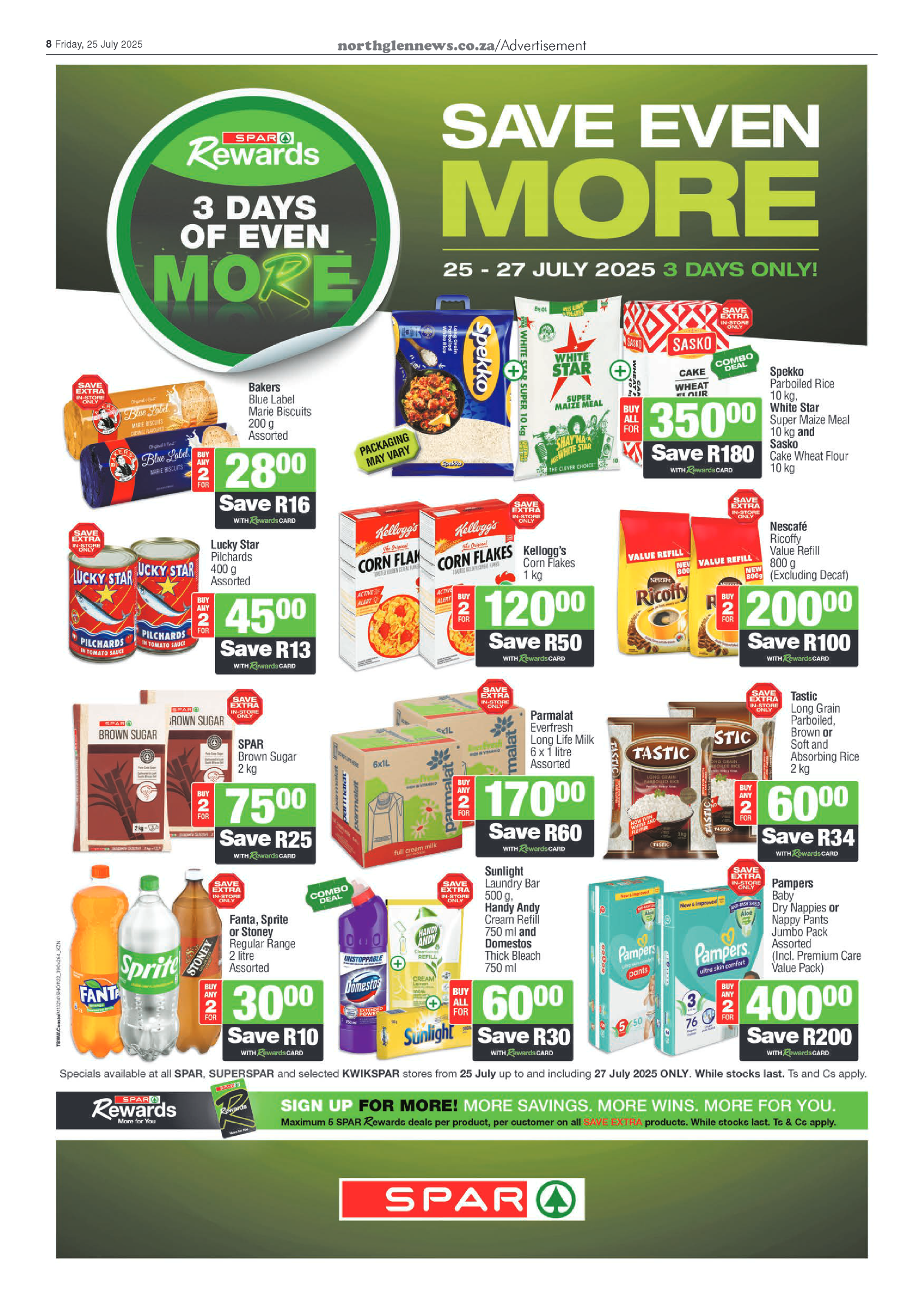Northglen News 25 July 2025 page 8