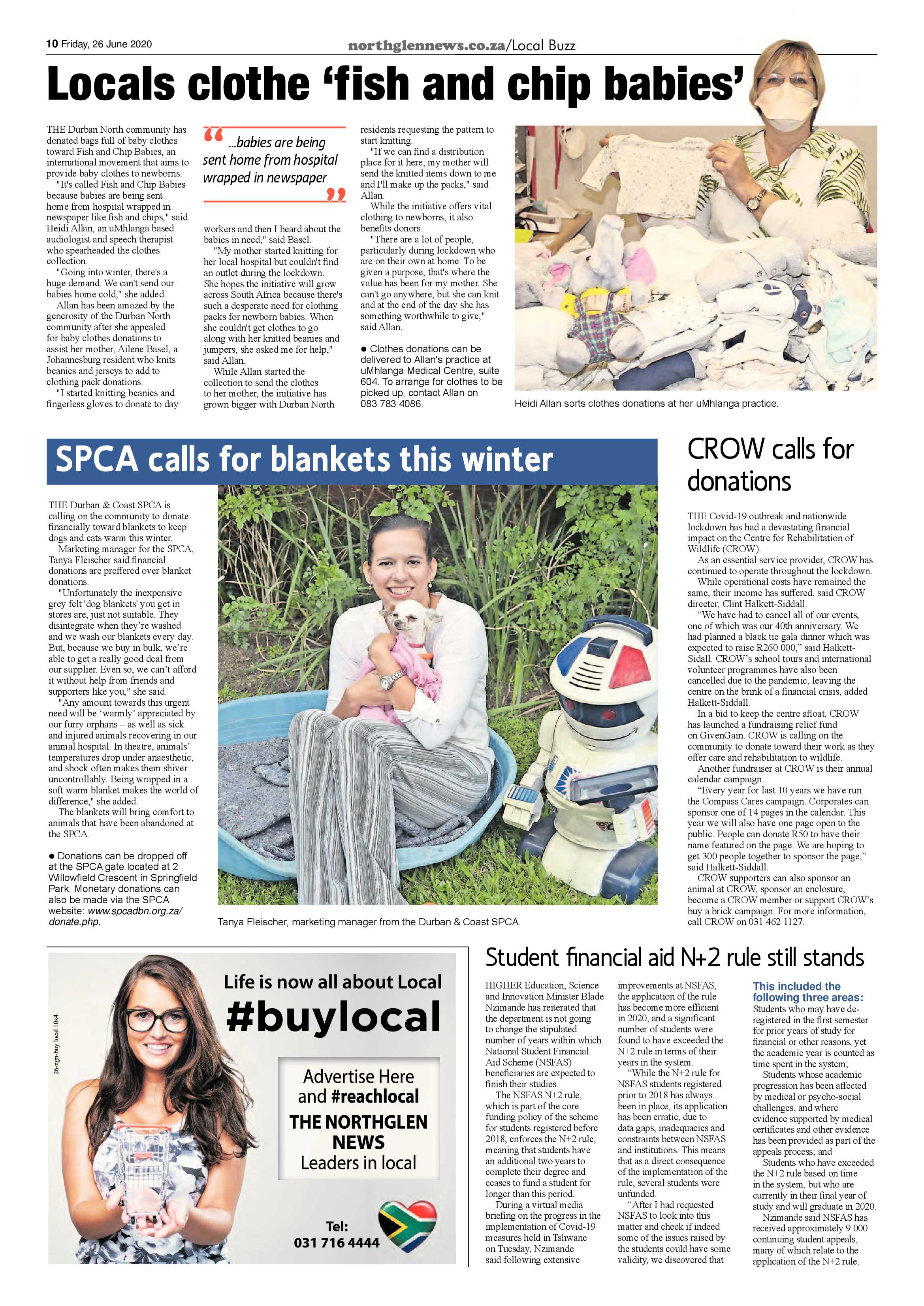 Northglen News 25 June 2020 page 10