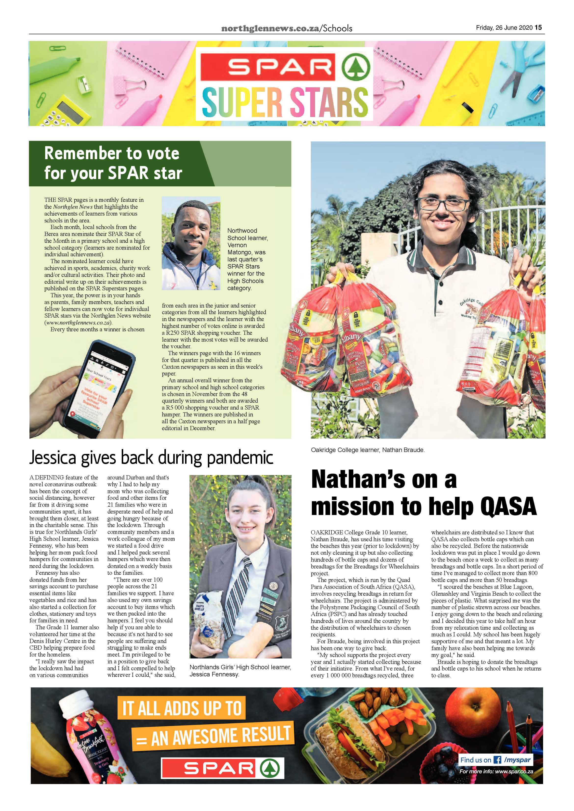 Northglen News 25 June 2020 page 15