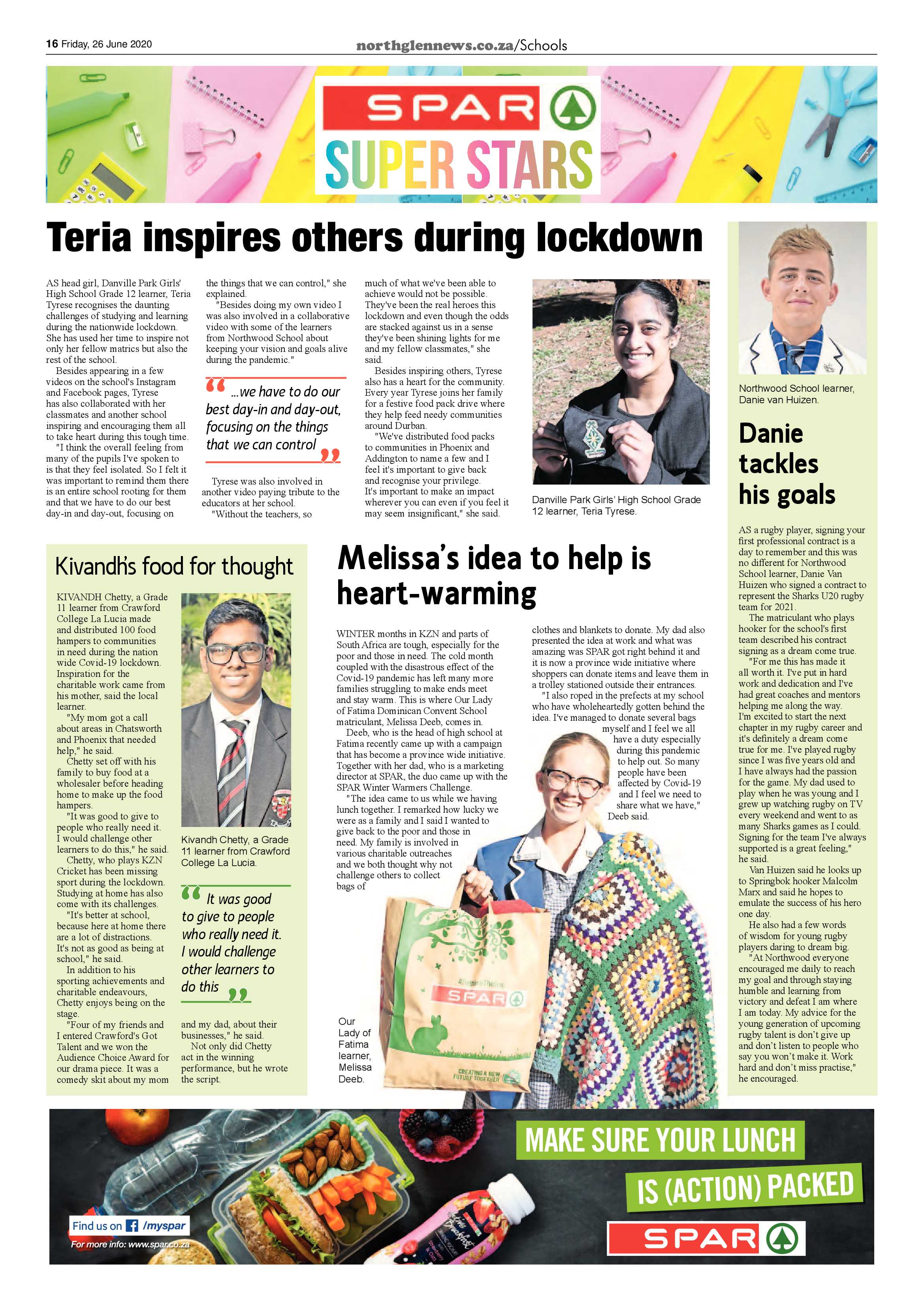 Northglen News 25 June 2020 page 16