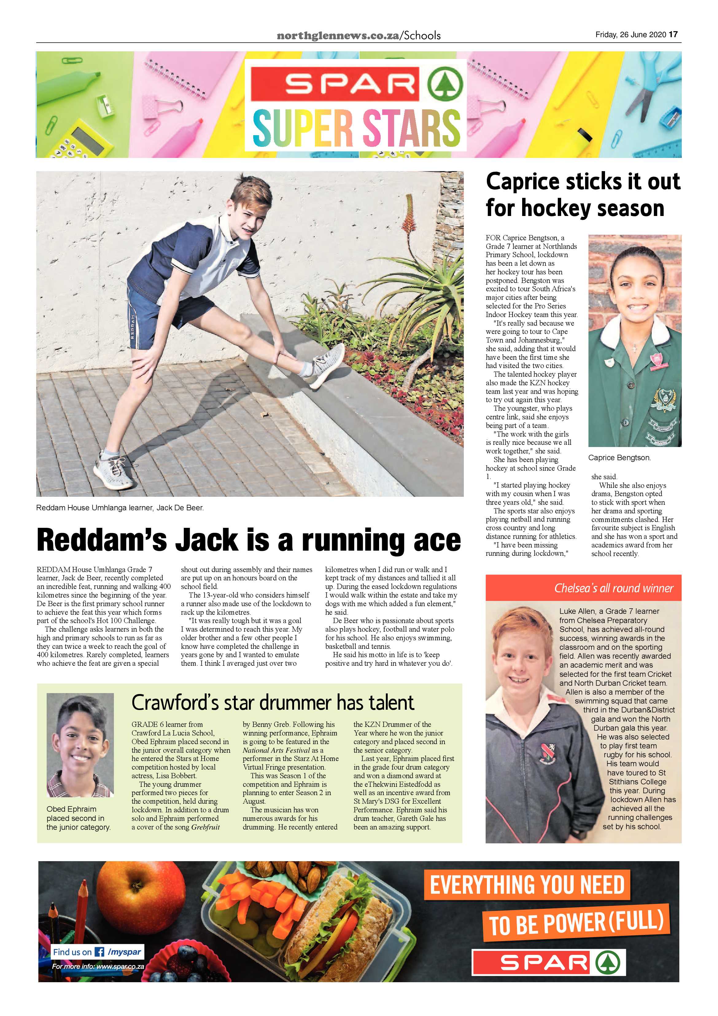 Northglen News 25 June 2020 page 17