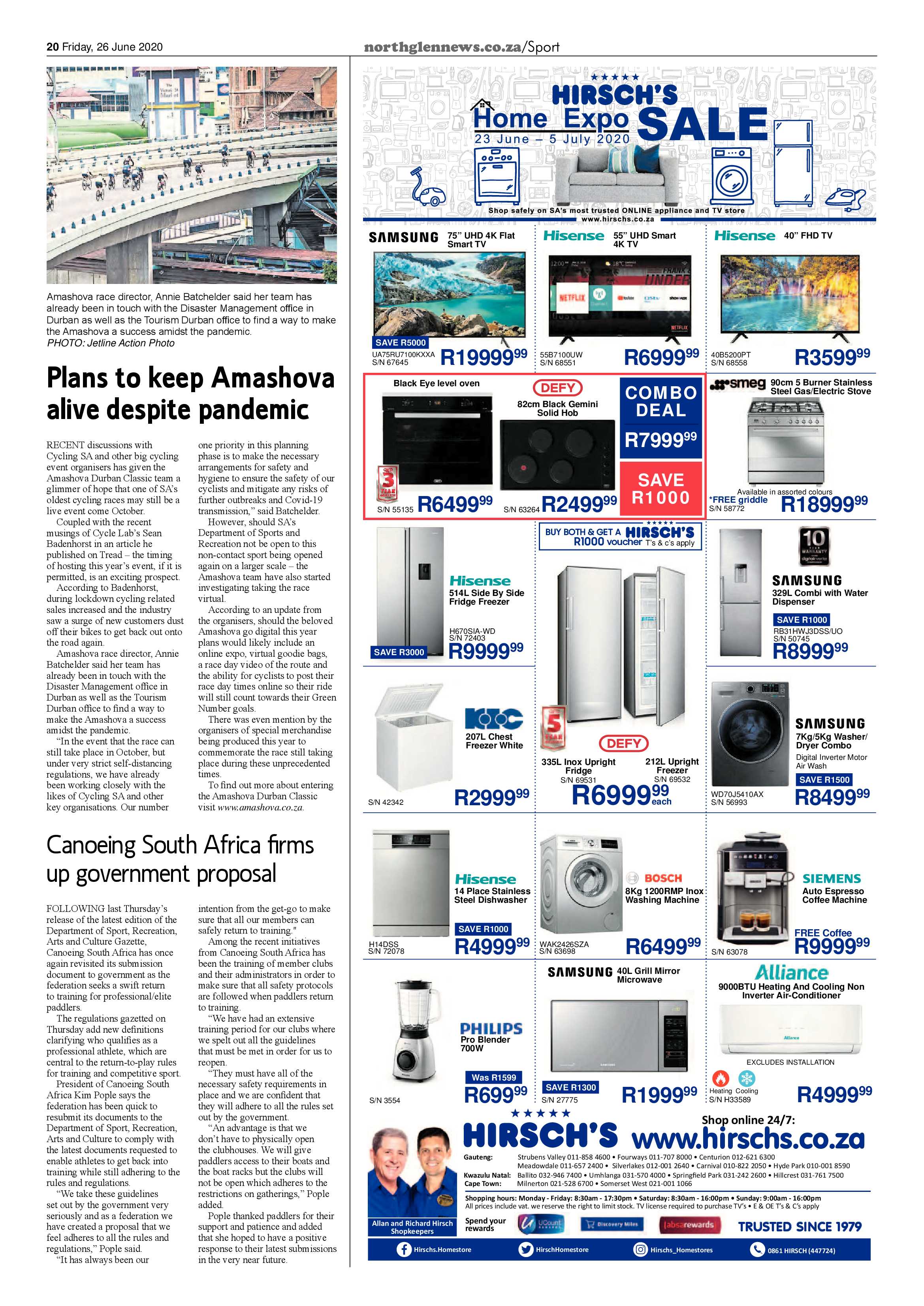 Northglen News 25 June 2020 page 20