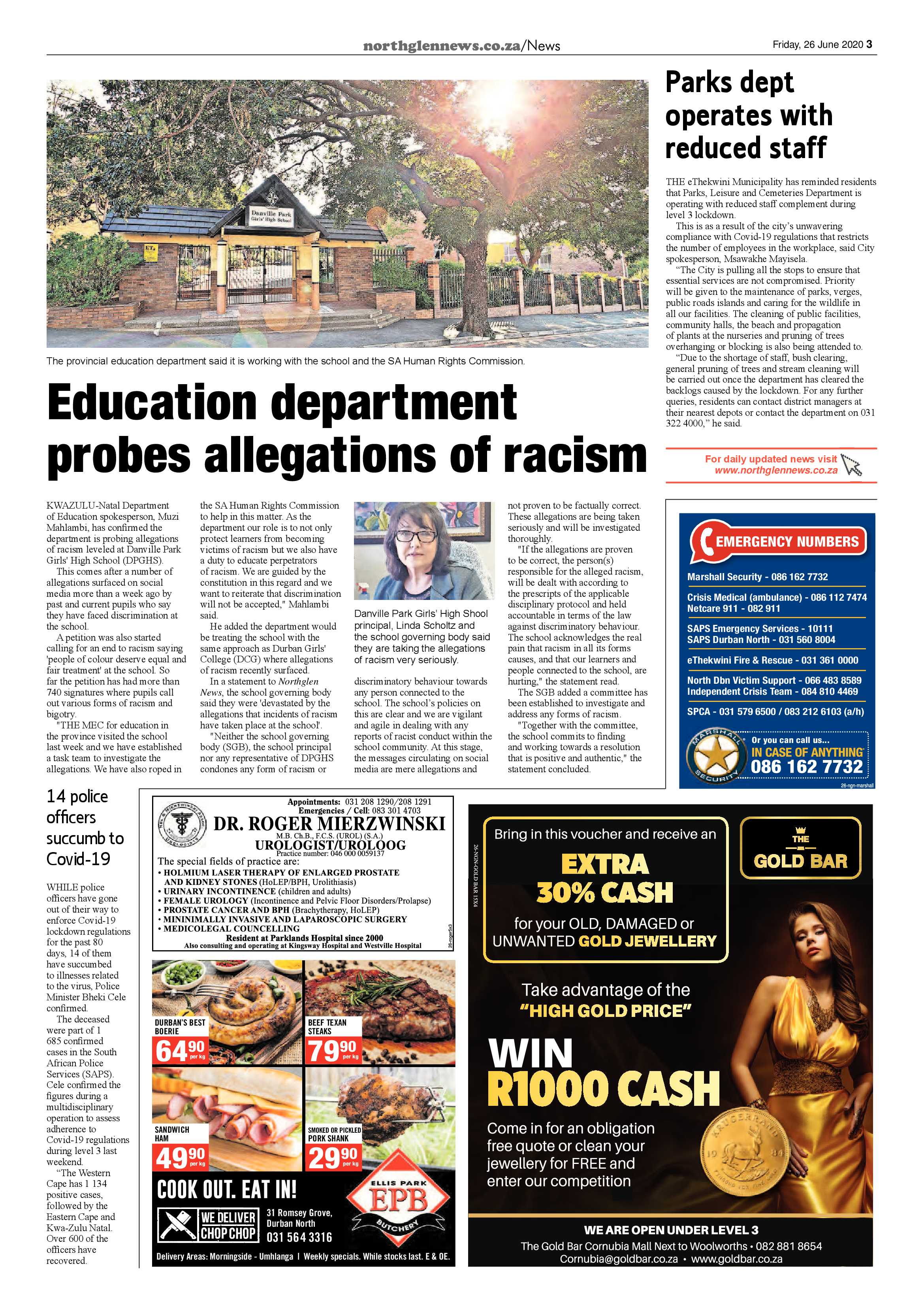 Northglen News 25 June 2020 page 3