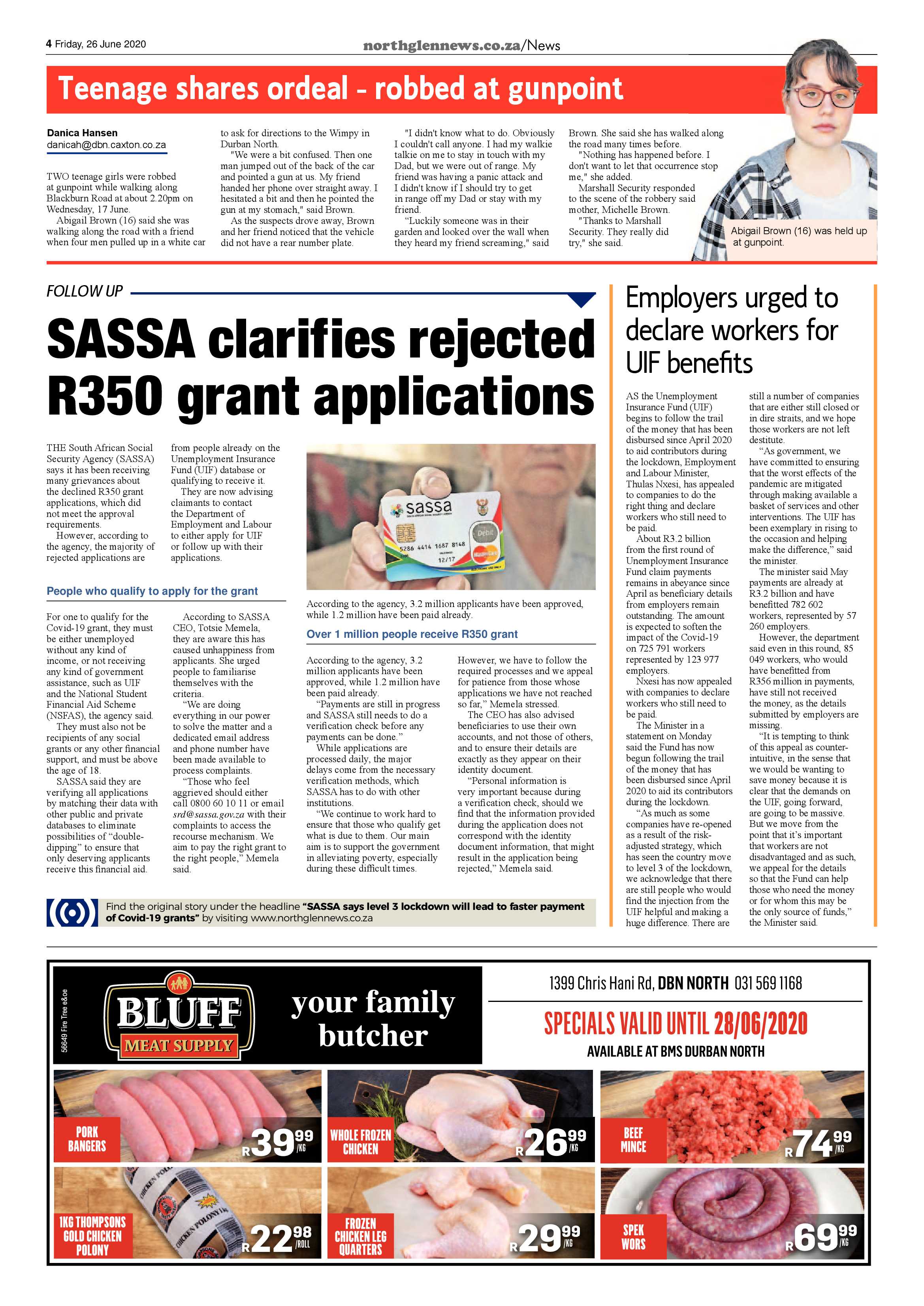 Northglen News 25 June 2020 page 4