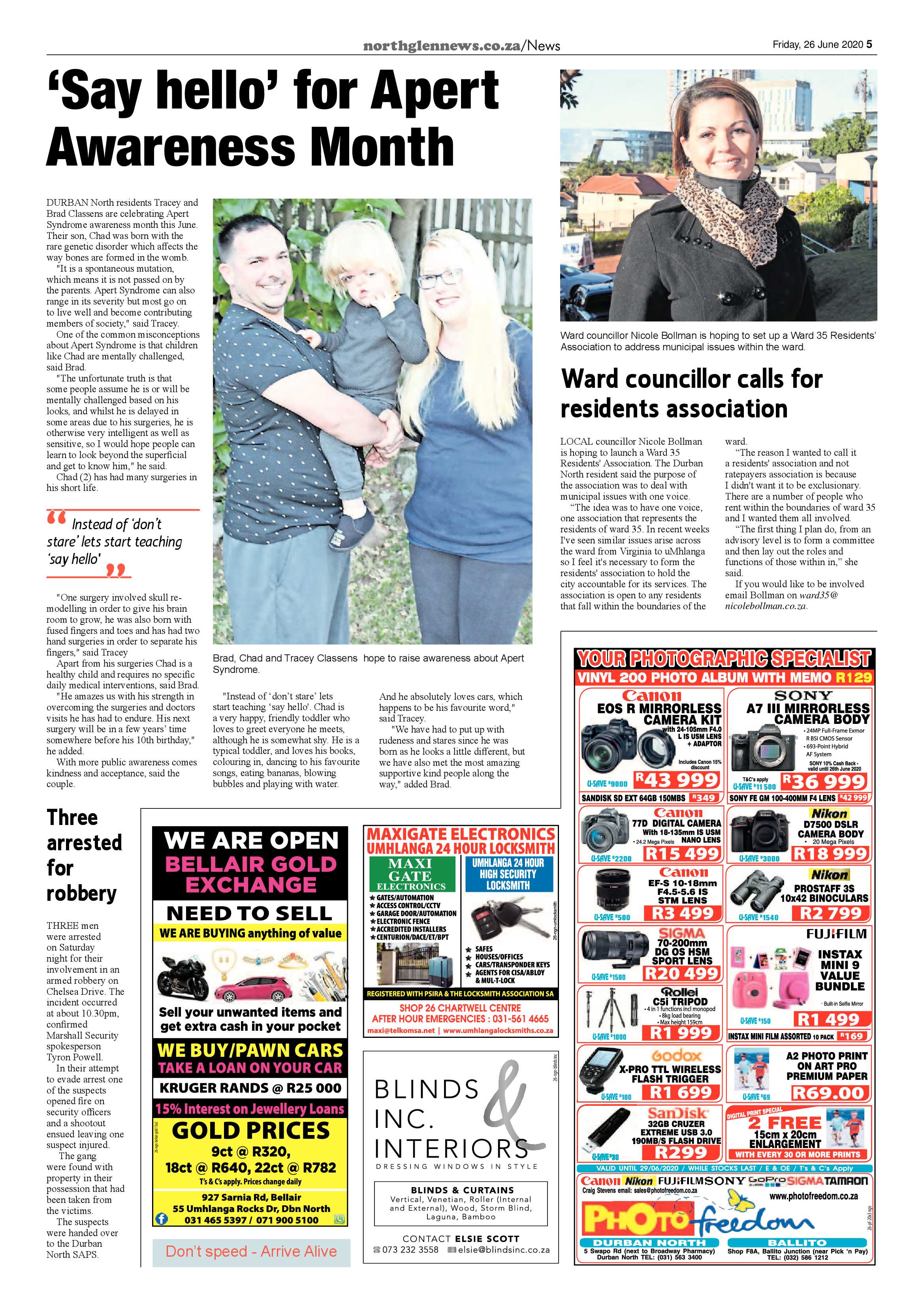 Northglen News 25 June 2020 page 5