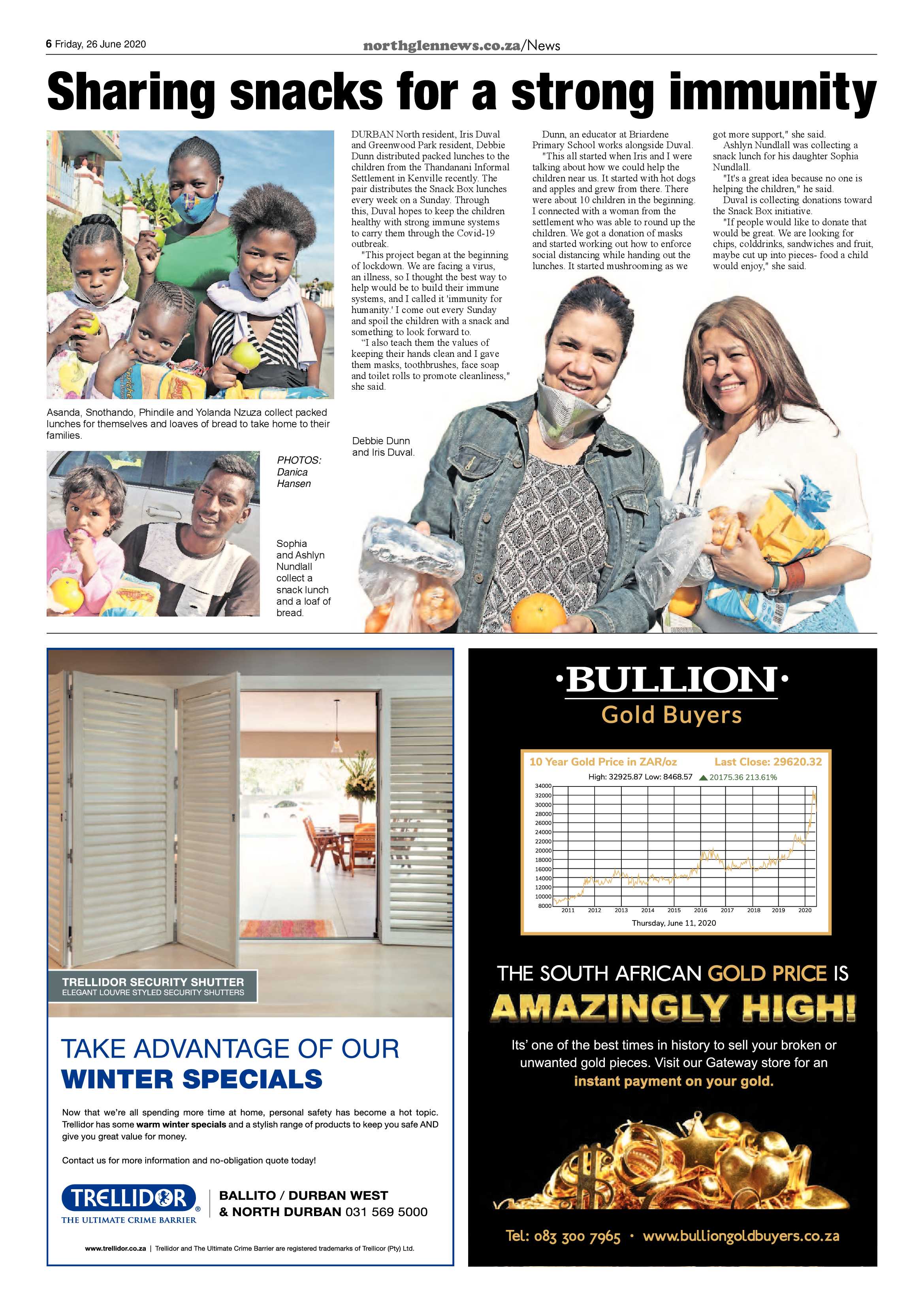 Northglen News 25 June 2020 page 6