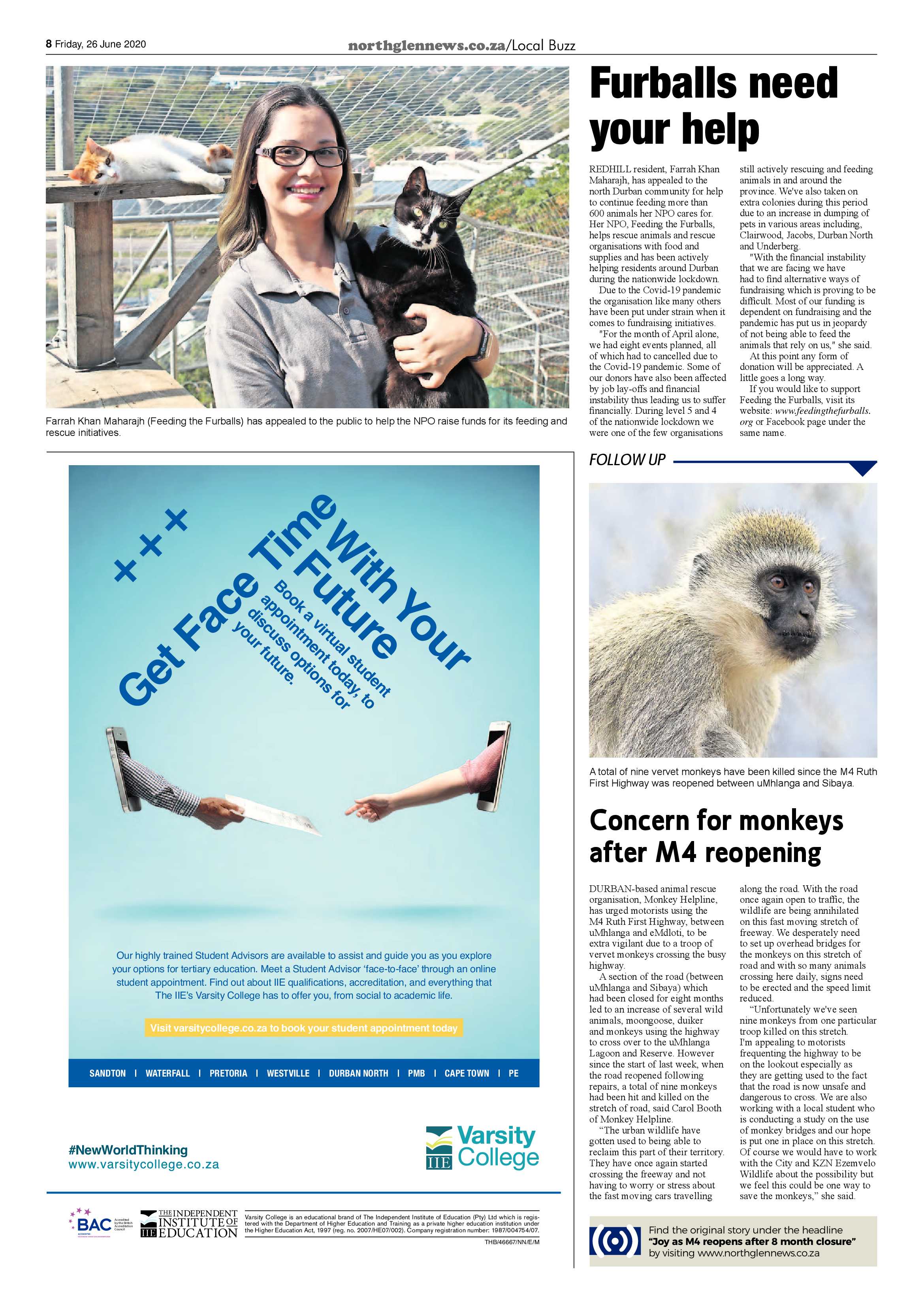 Northglen News 25 June 2020 page 8