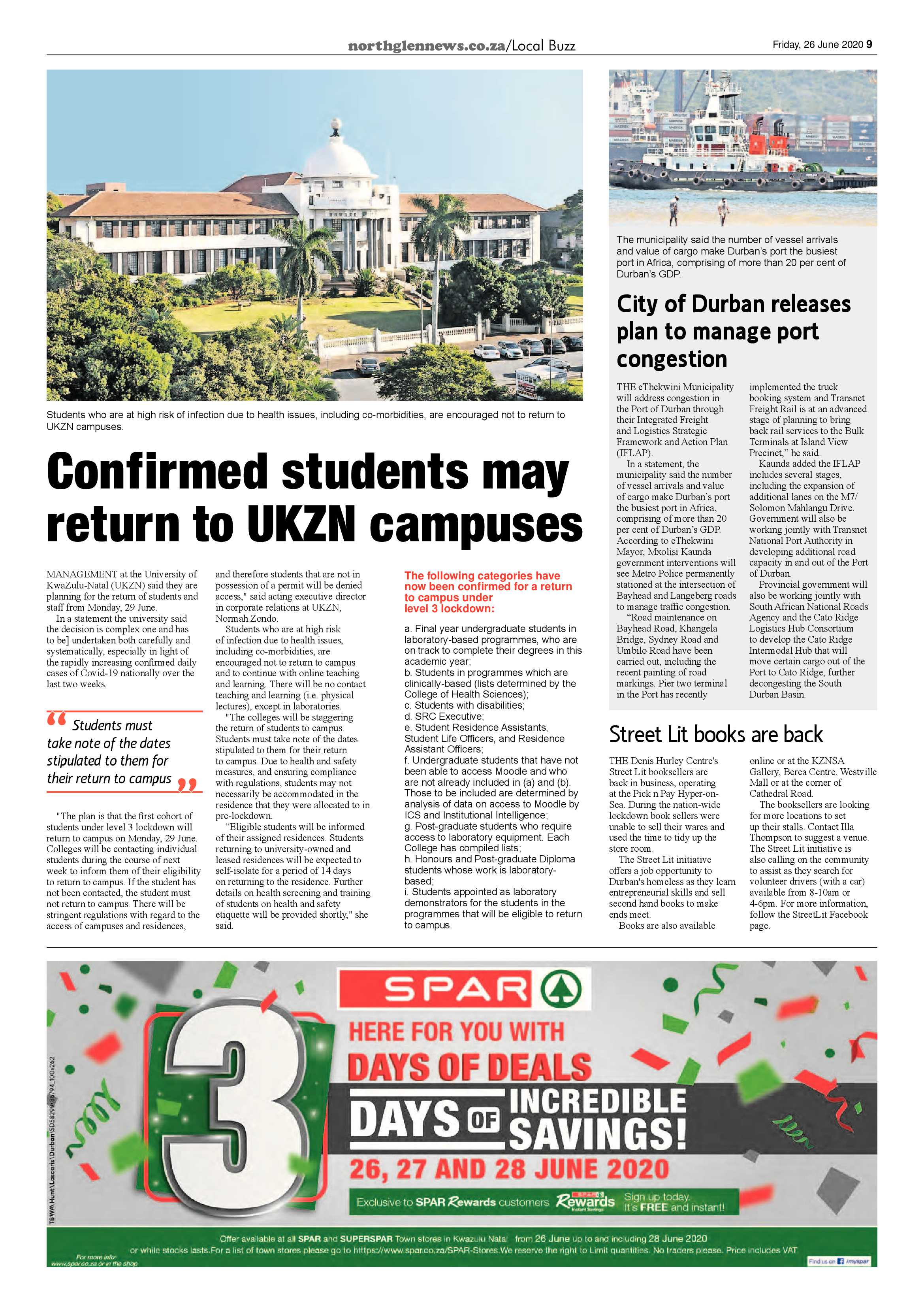 Northglen News 25 June 2020 page 9