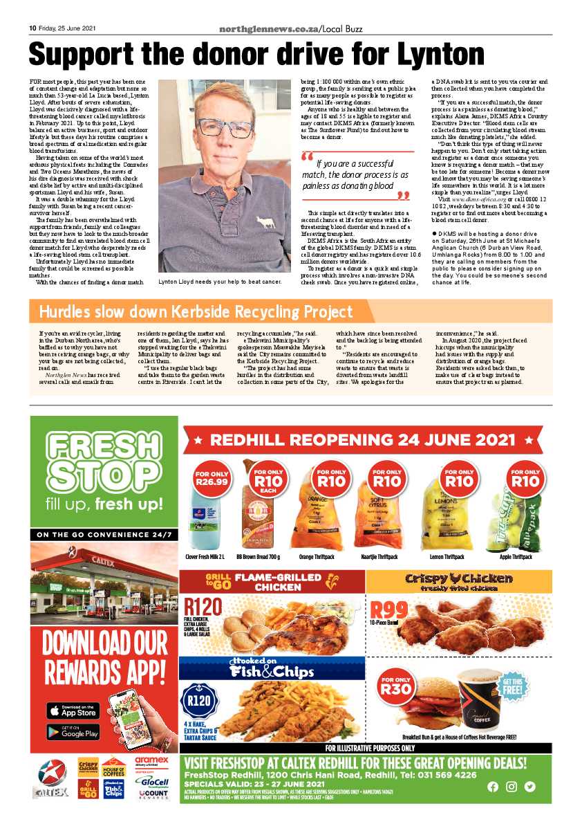 Northglen News 25 June 2021 page 10