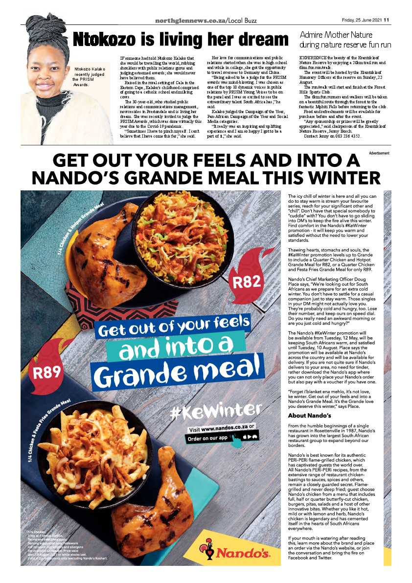 Northglen News 25 June 2021 page 11