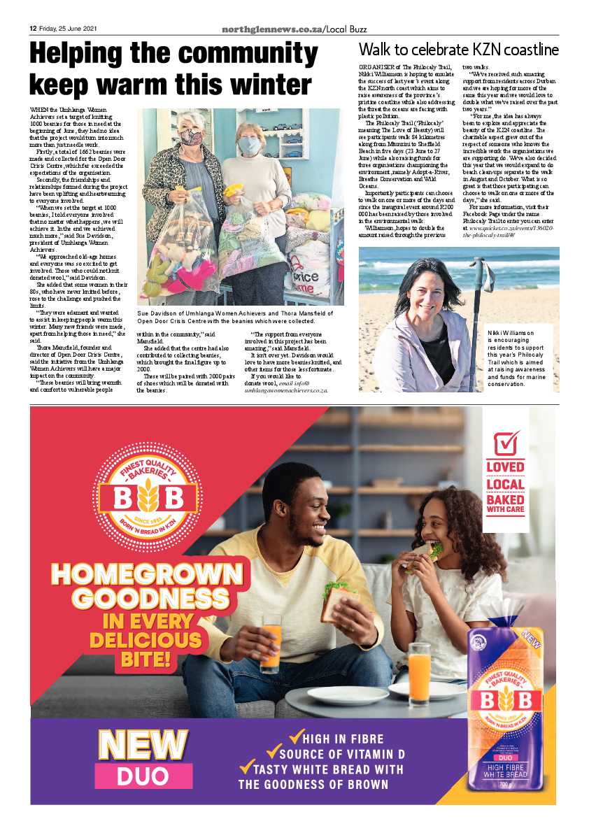 Northglen News 25 June 2021 page 12