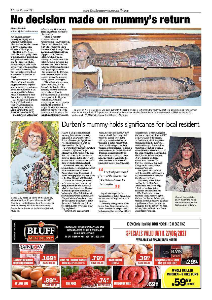 Northglen News 25 June 2021 page 2