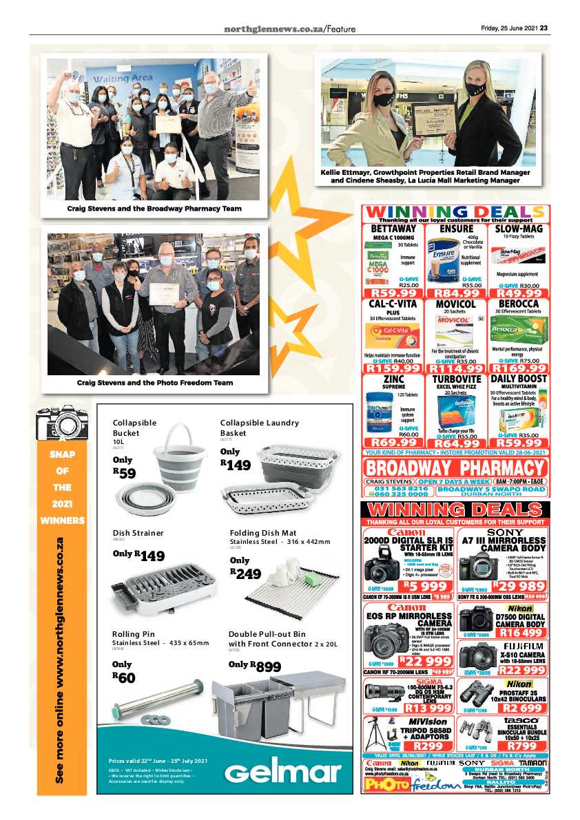 Northglen News 25 June 2021 page 23
