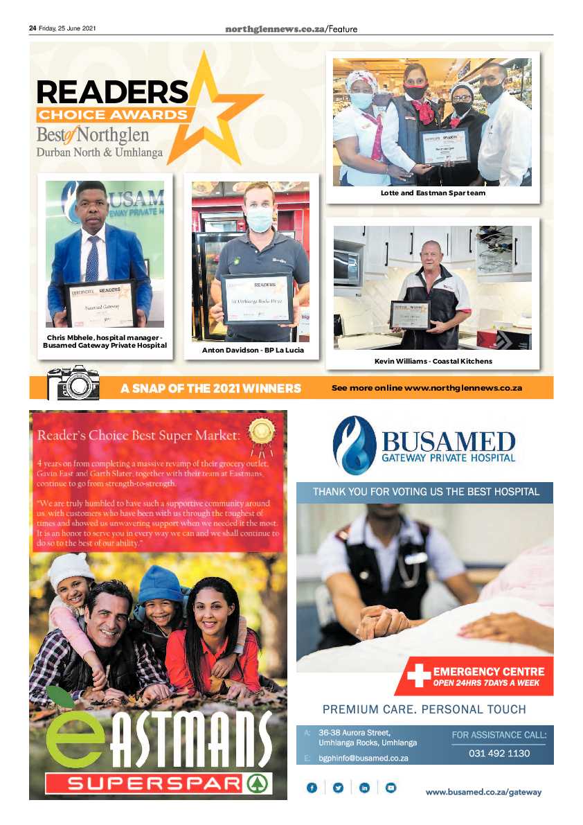 Northglen News 25 June 2021 page 24