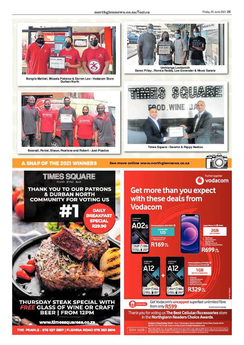 Northglen News 25 June 2021 page 25