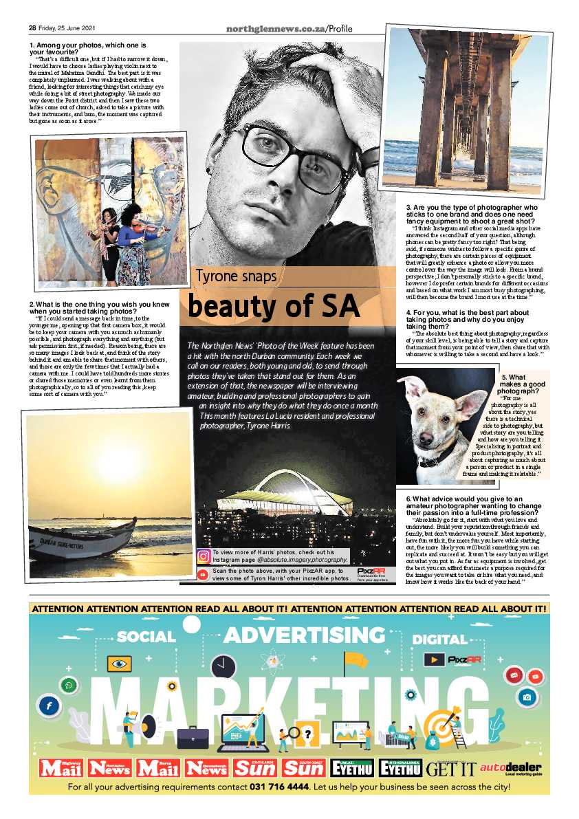 Northglen News 25 June 2021 page 28