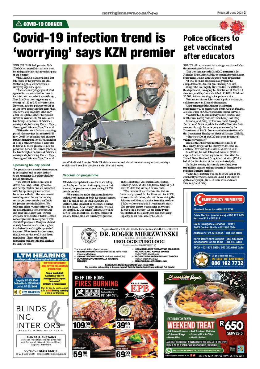 Northglen News 25 June 2021 page 3