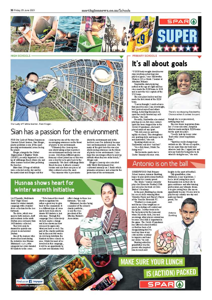 Northglen News 25 June 2021 page 30