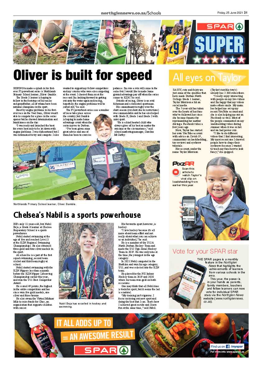 Northglen News 25 June 2021 page 31