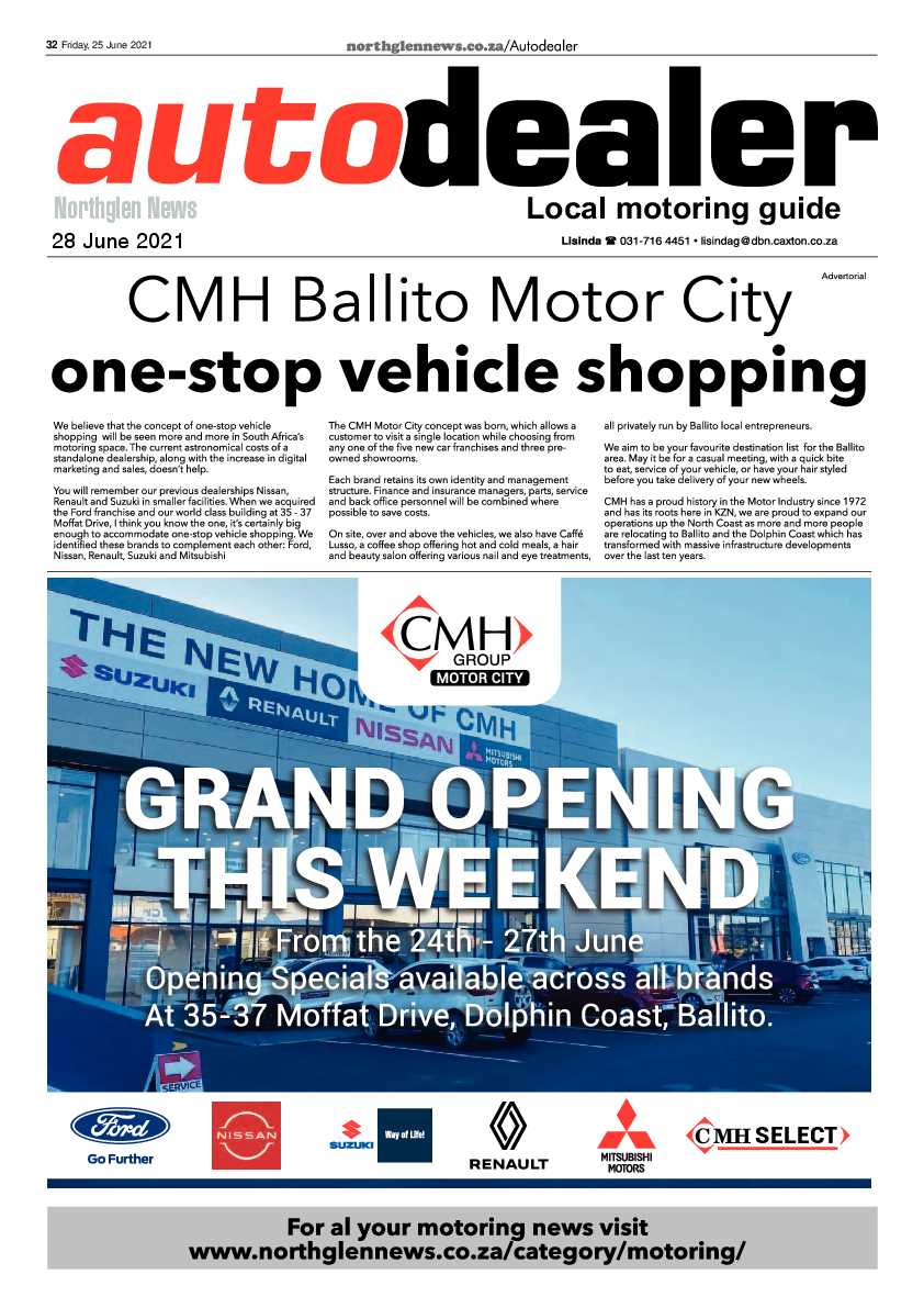 Northglen News 25 June 2021 page 32