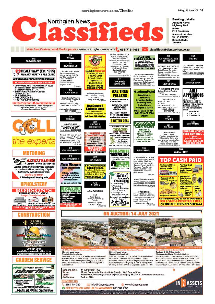 Northglen News 25 June 2021 page 33