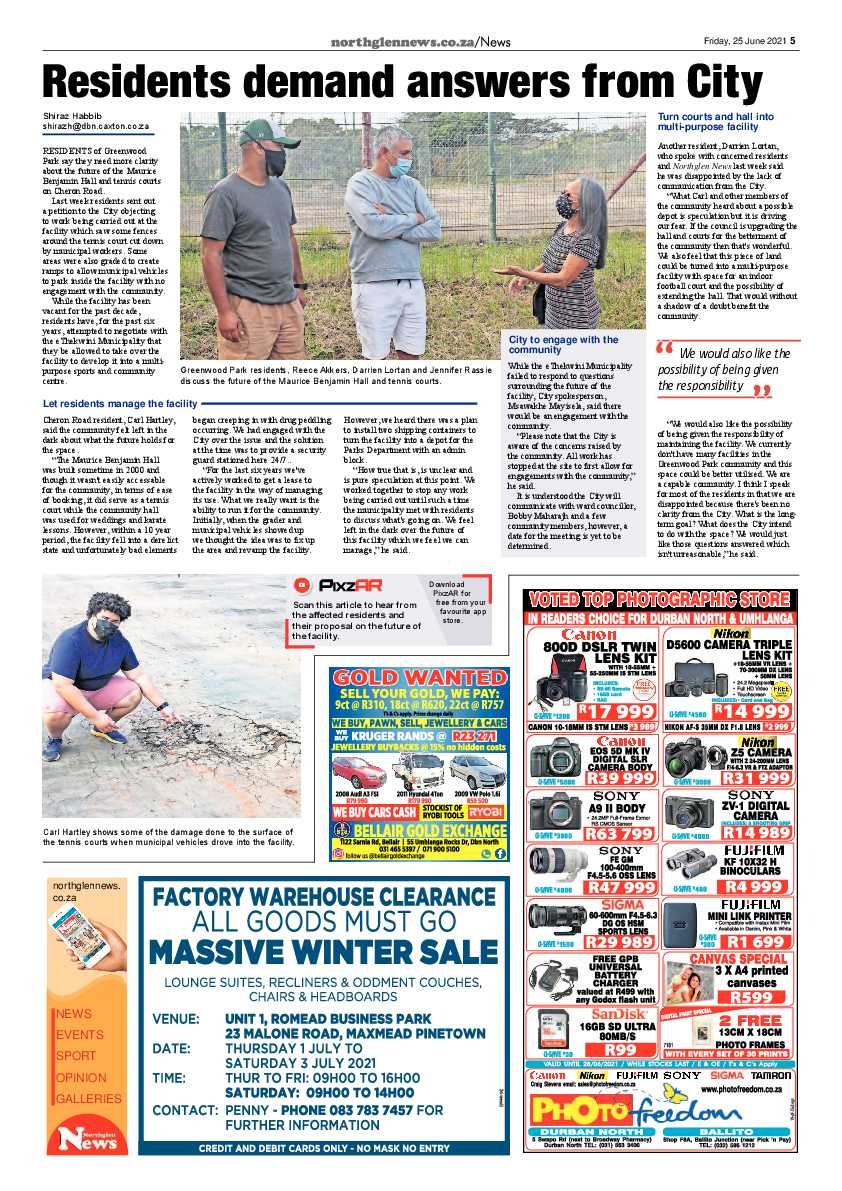 Northglen News 25 June 2021 page 5