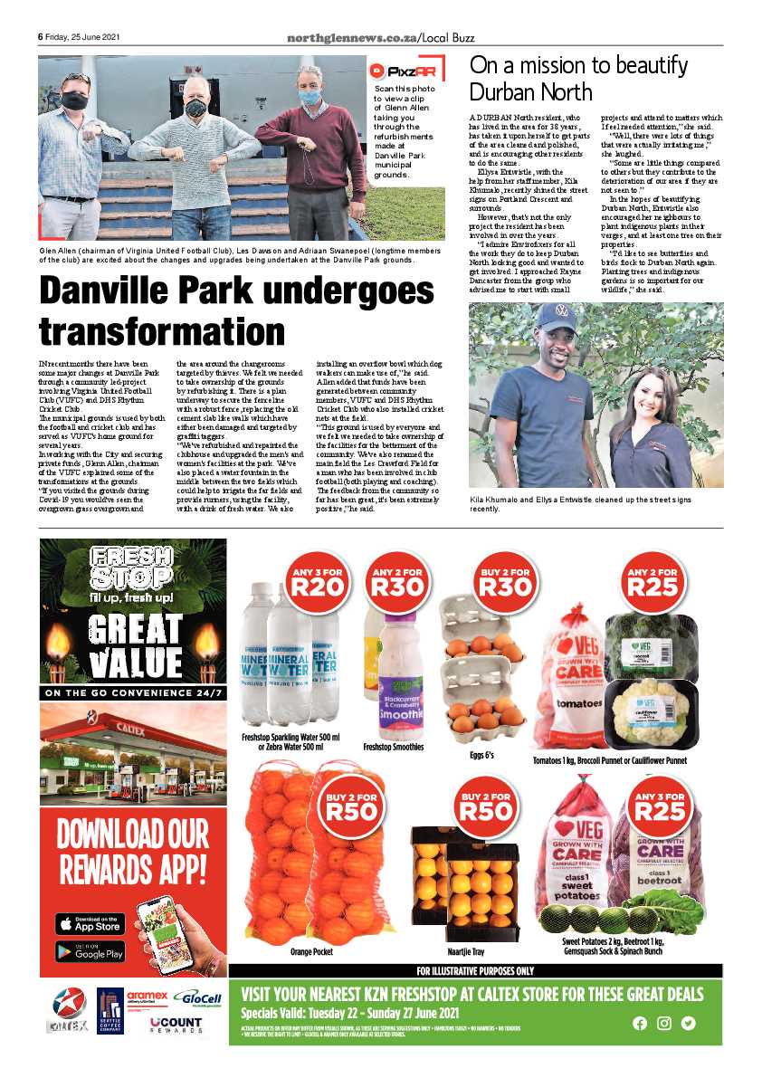 Northglen News 25 June 2021 page 6