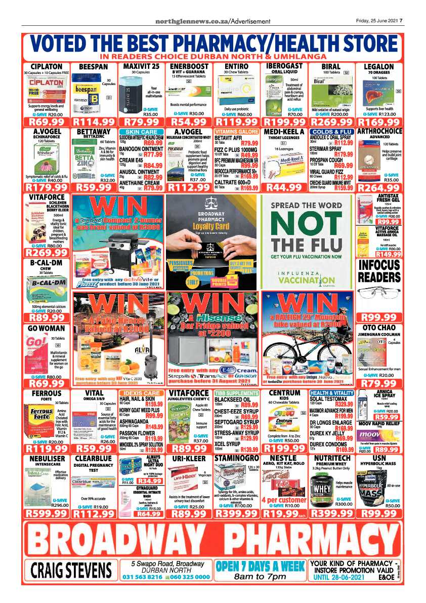 Northglen News 25 June 2021 page 7