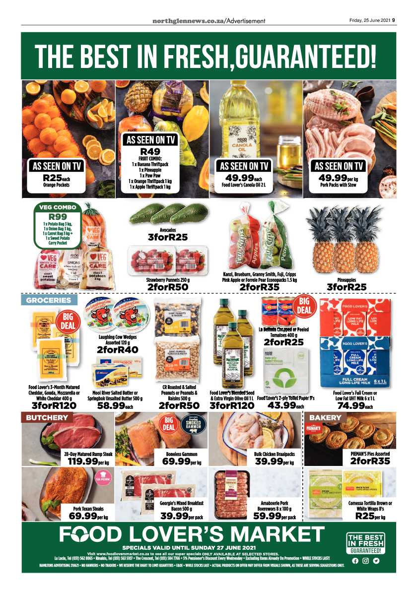Northglen News 25 June 2021 page 9