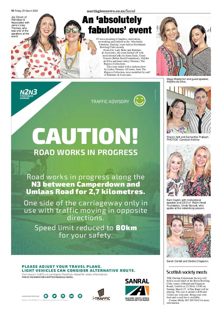 Northglen News 25 March 2022 page 10