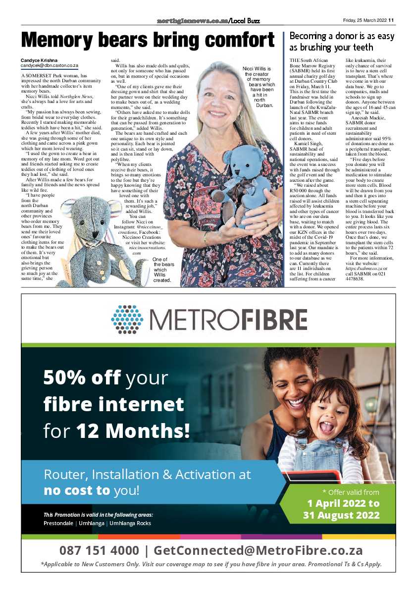 Northglen News 25 March 2022 page 11